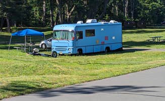 Topher L.'s photo of rv camping at Black Rock State Park Campground near Hop Brook Lake