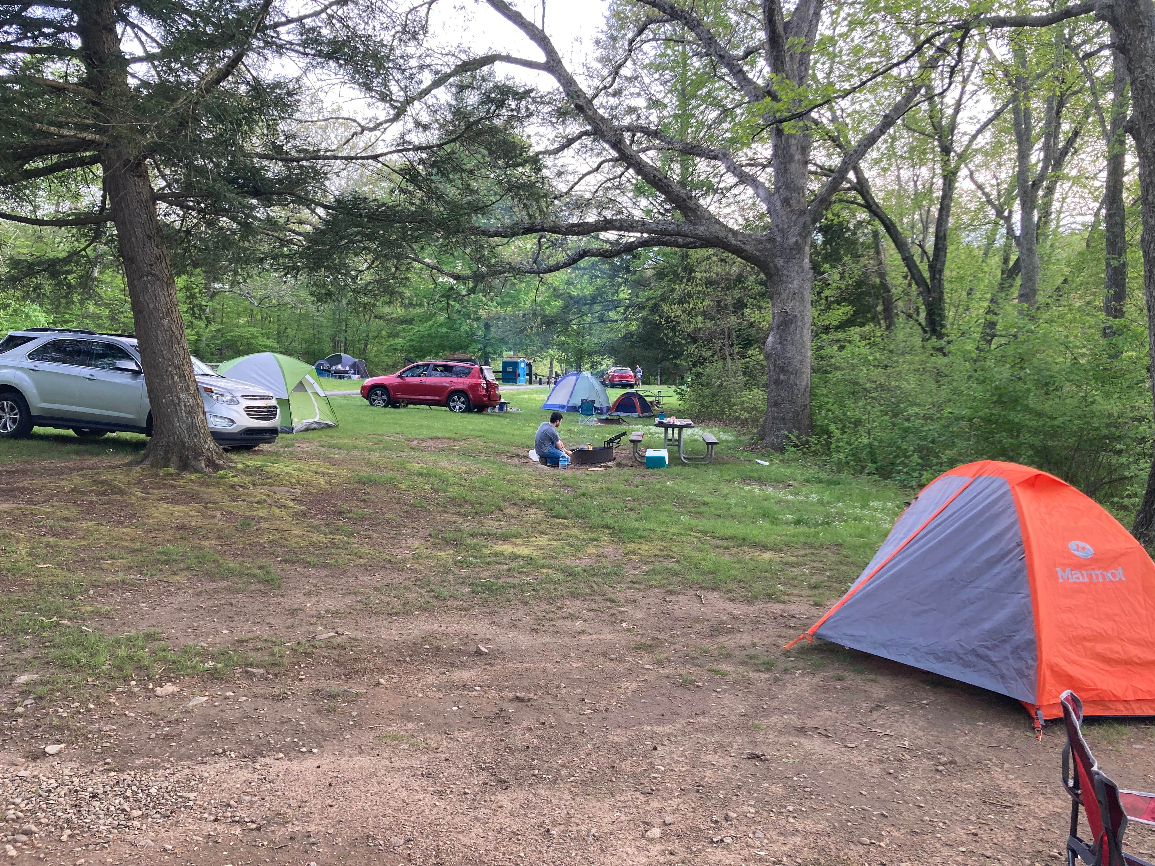 Ryan A.'s photo at Devil's Hopyard State Park Campground near Niantic, CT