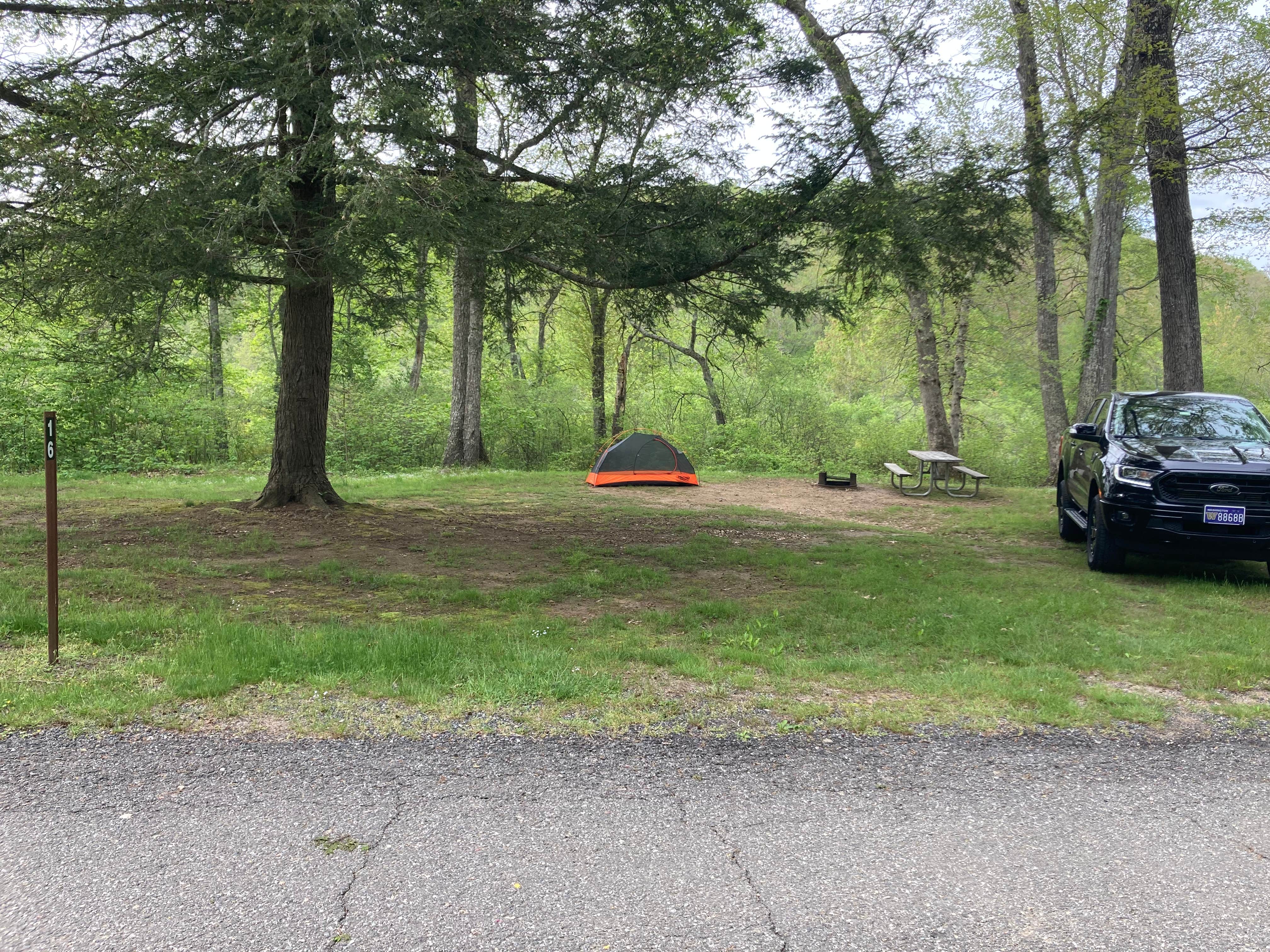 Camper-submitted photo at Devil's Hopyard State Park Campground near Niantic, CT