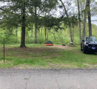 Camper-submitted photo from Devil's Hopyard State Park Campground