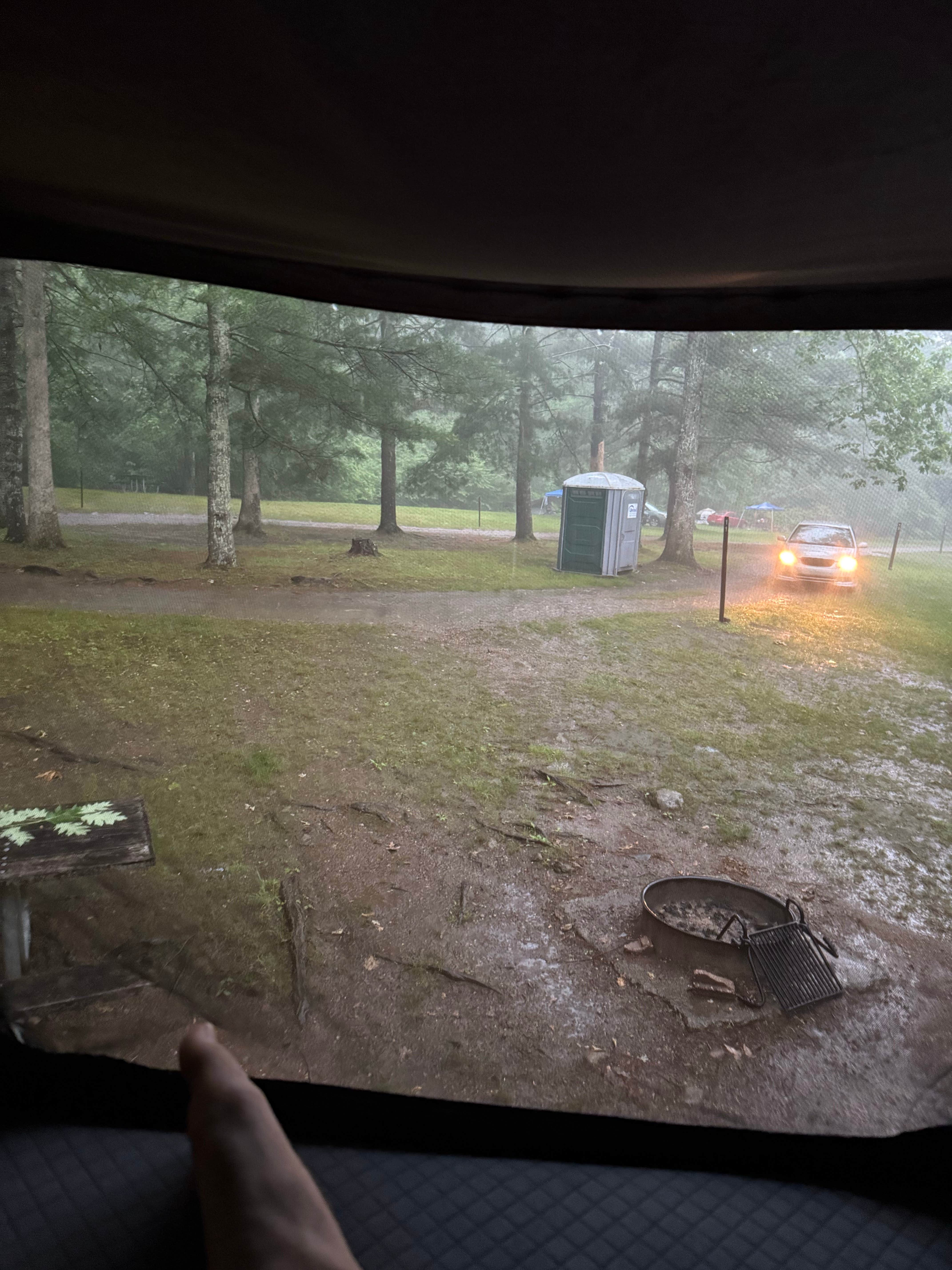 Camper-submitted photo at Devil's Hopyard State Park Campground near Niantic, CT