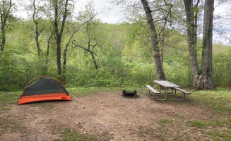 Ryan A.'s photo at Devil's Hopyard State Park Campground near Groton, CT