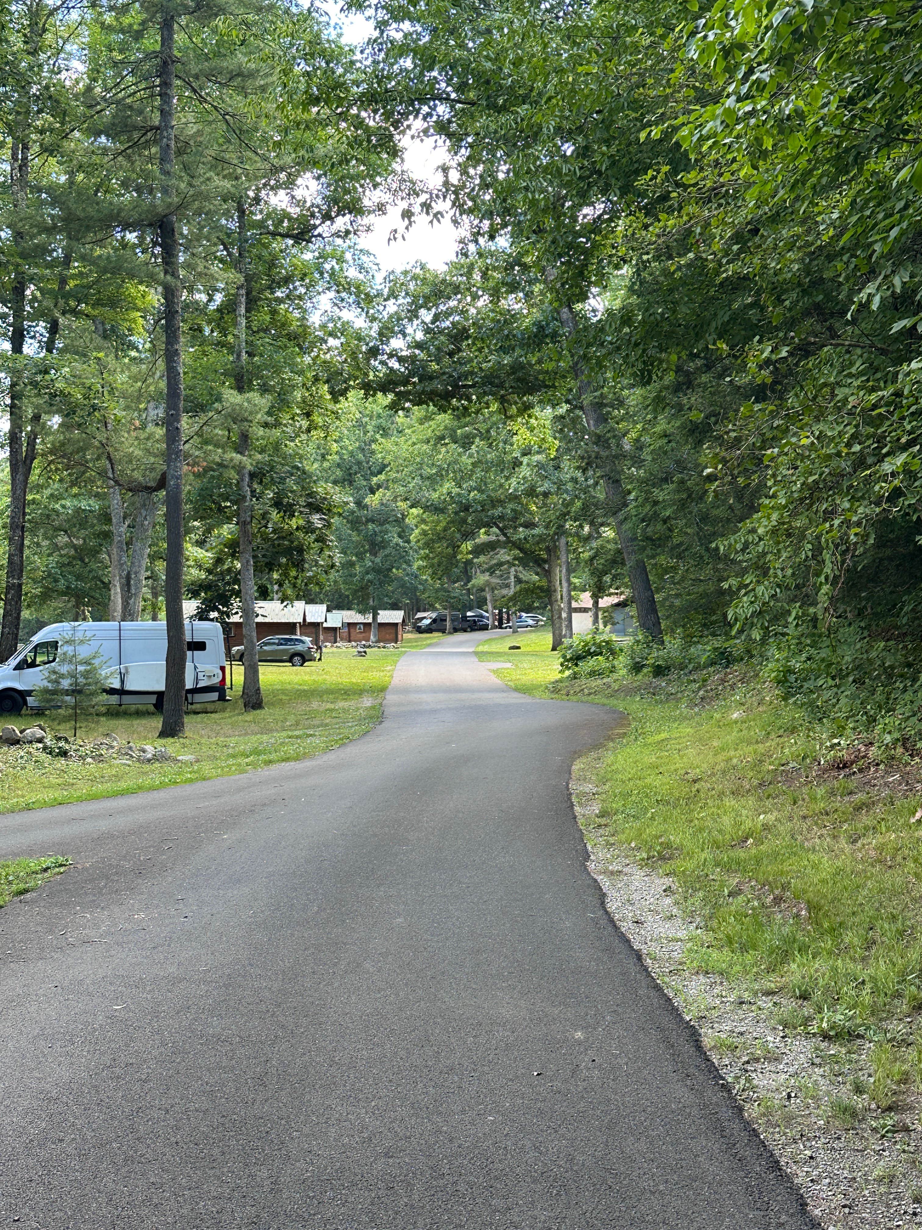 Camper-submitted photo at Housatonic Meadows State Park Campground near Bantam, CT