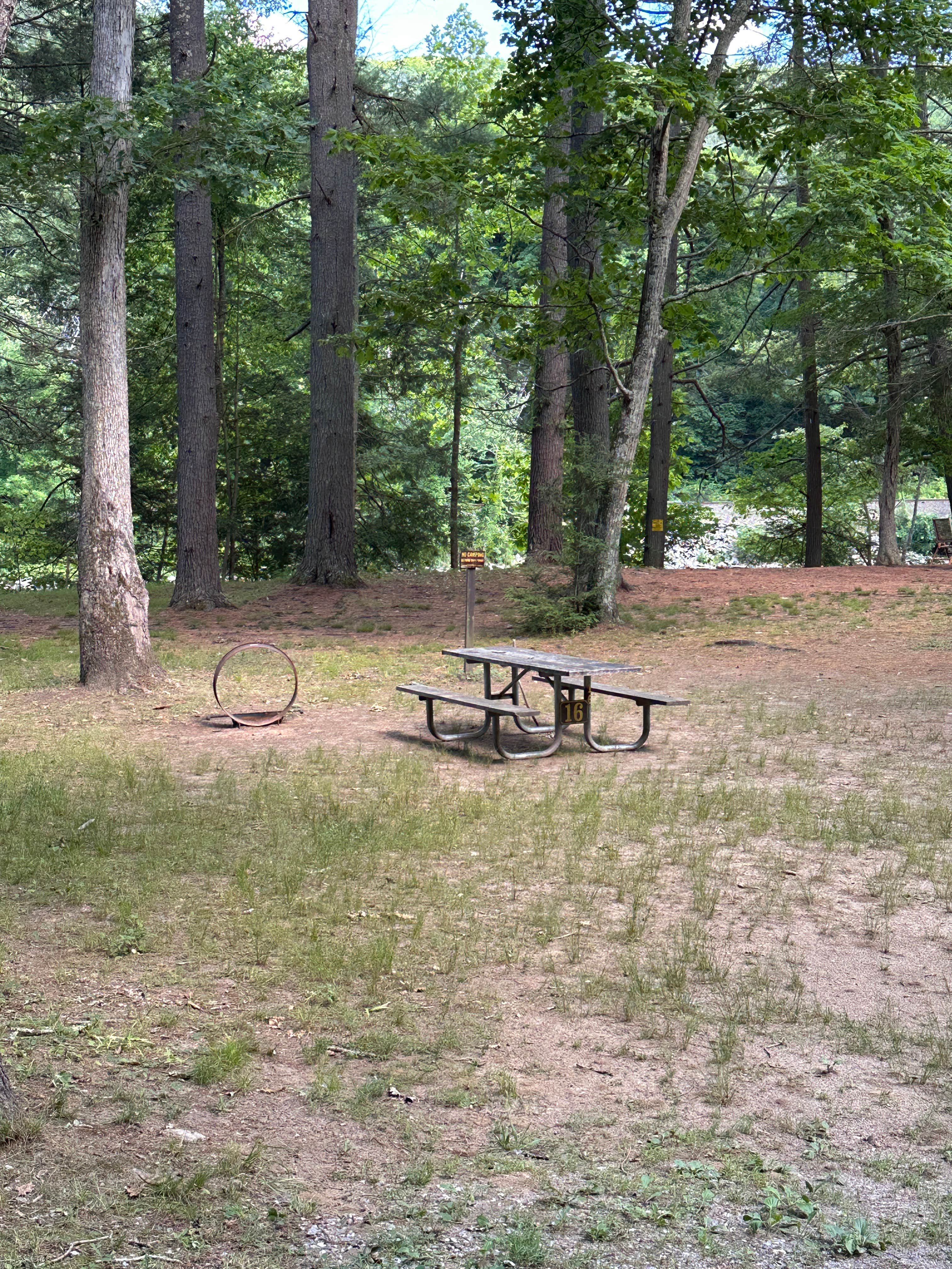 Camping near Windmill Hill - Connecticut White Memorial Campground: Housatonic Meadows State Park Campground, Cornwall Bridge, Connecticut