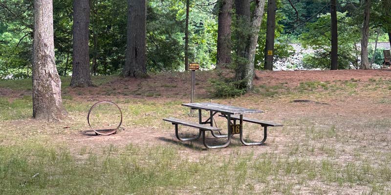 Camper submitted image from Housatonic Meadows State Park Campground