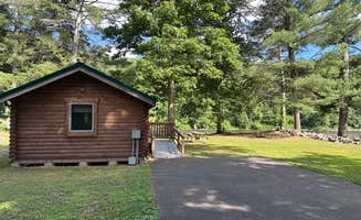 Dwight F.'s photo of a cabin at Housatonic Meadows State Park Campground near Saugerties, NY