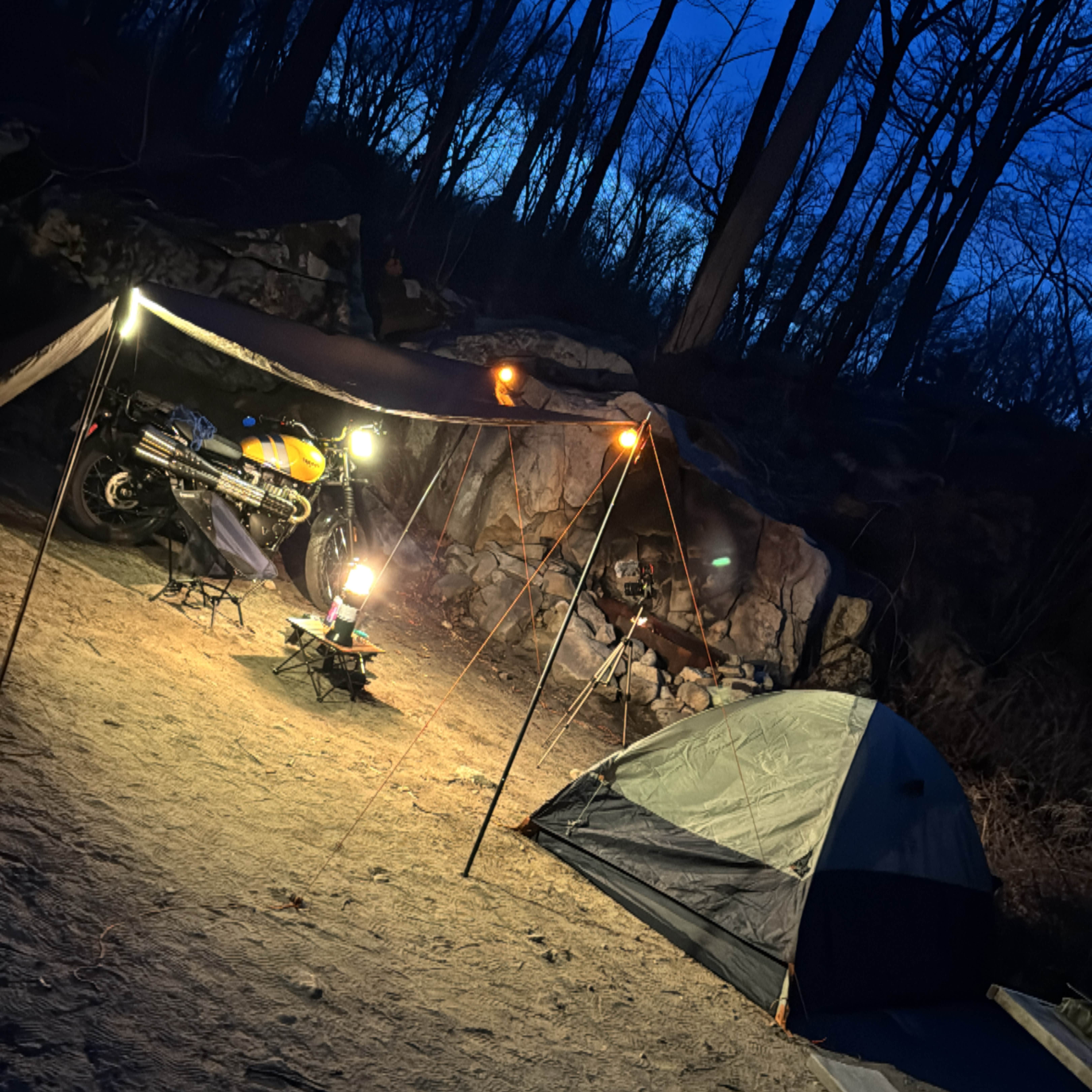 Antone R.'s photo at Green Falls Campground near Block Island, RI