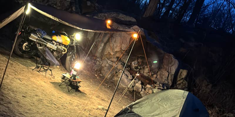 Camper submitted image from Green Falls Campground