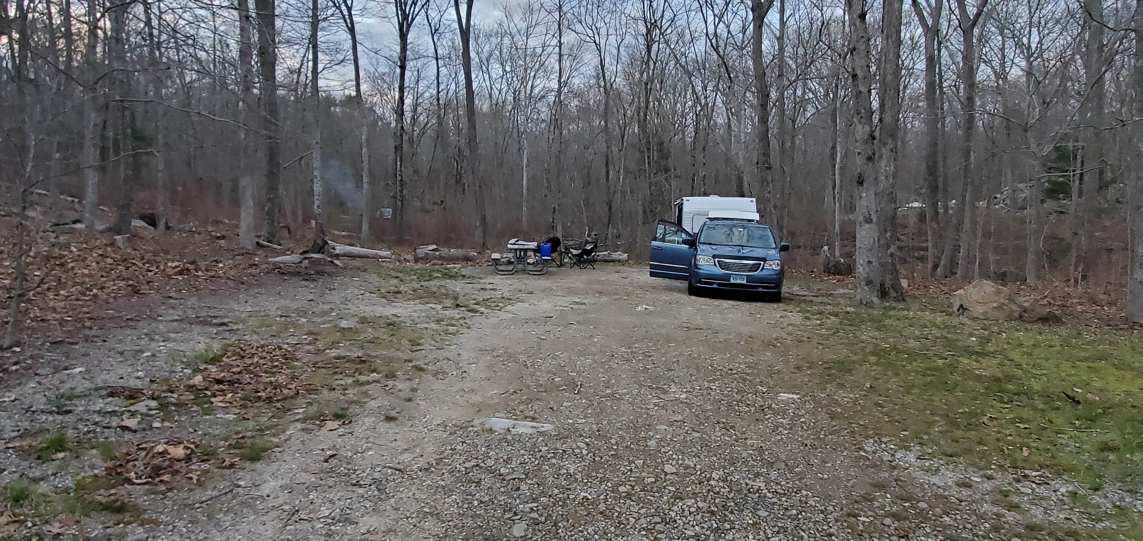 Camper-submitted photo at Green Falls Campground near Hope Valley, RI