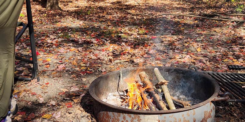 Camper submitted image from Mount Misery Campground