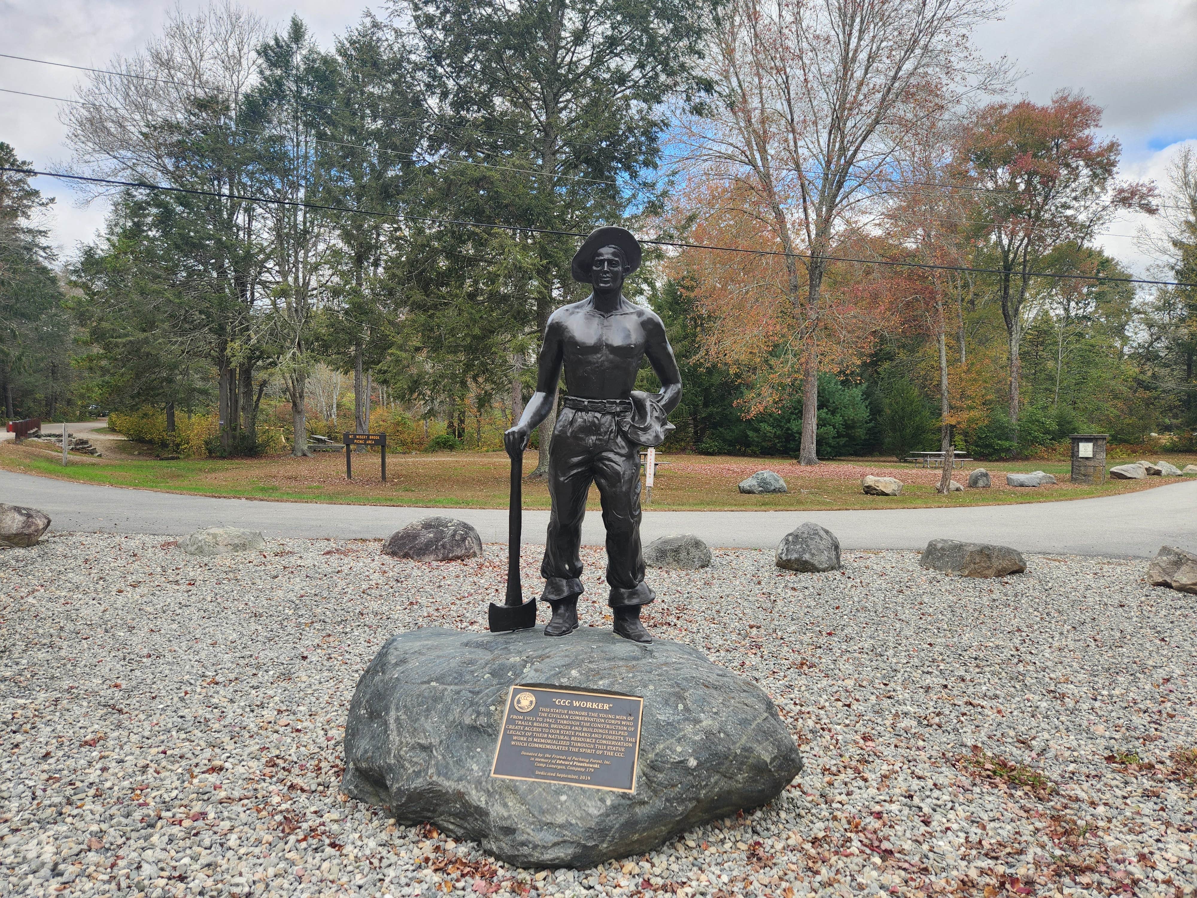 Camper-submitted photo at Mount Misery Campground near Hope Valley, RI