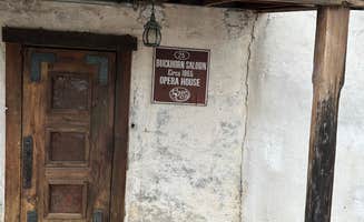 Mike M.'s photo of camping with pets at Continental Divide Park & Camp near Mimbres, NM