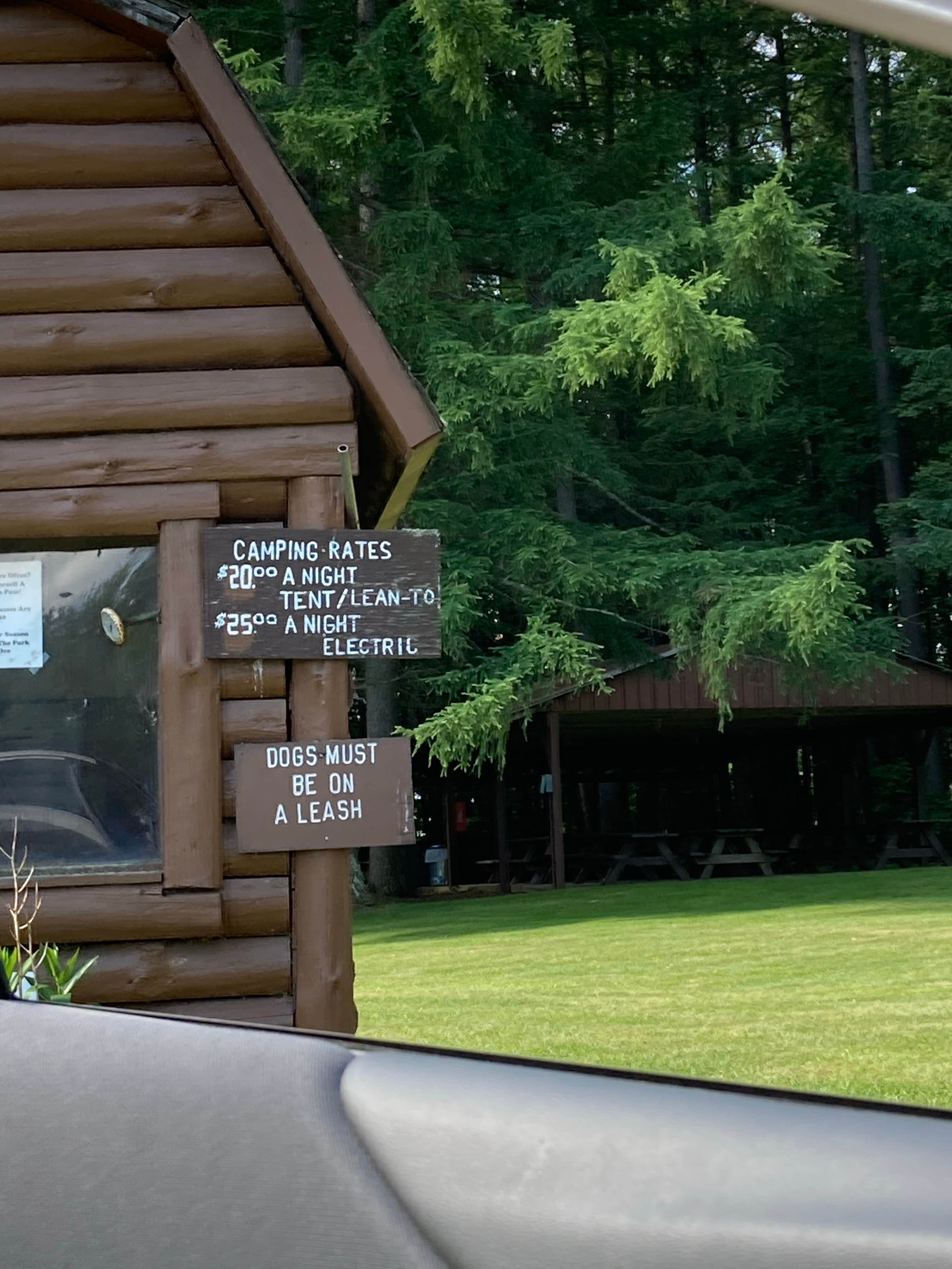 Camper-submitted photo at Chenango County Cook Park near Killawog, NY
