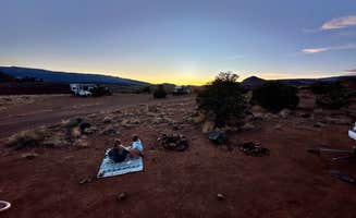 asruh W.'s photo of a dispersed camping area at Cook’s Messa Trailhead Dispersed Camping Site 2 near Teasdale, UT
