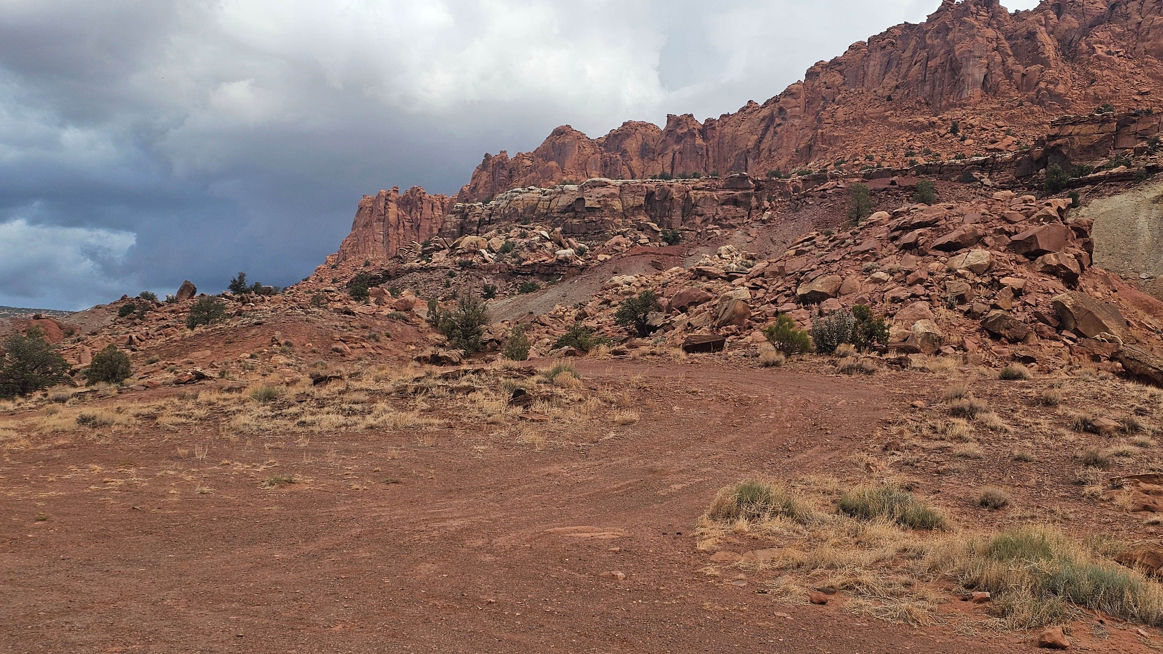 Camper-submitted photo at Cook’s Messa Trailhead Dispersed Camping Site 2 near Torrey, UT