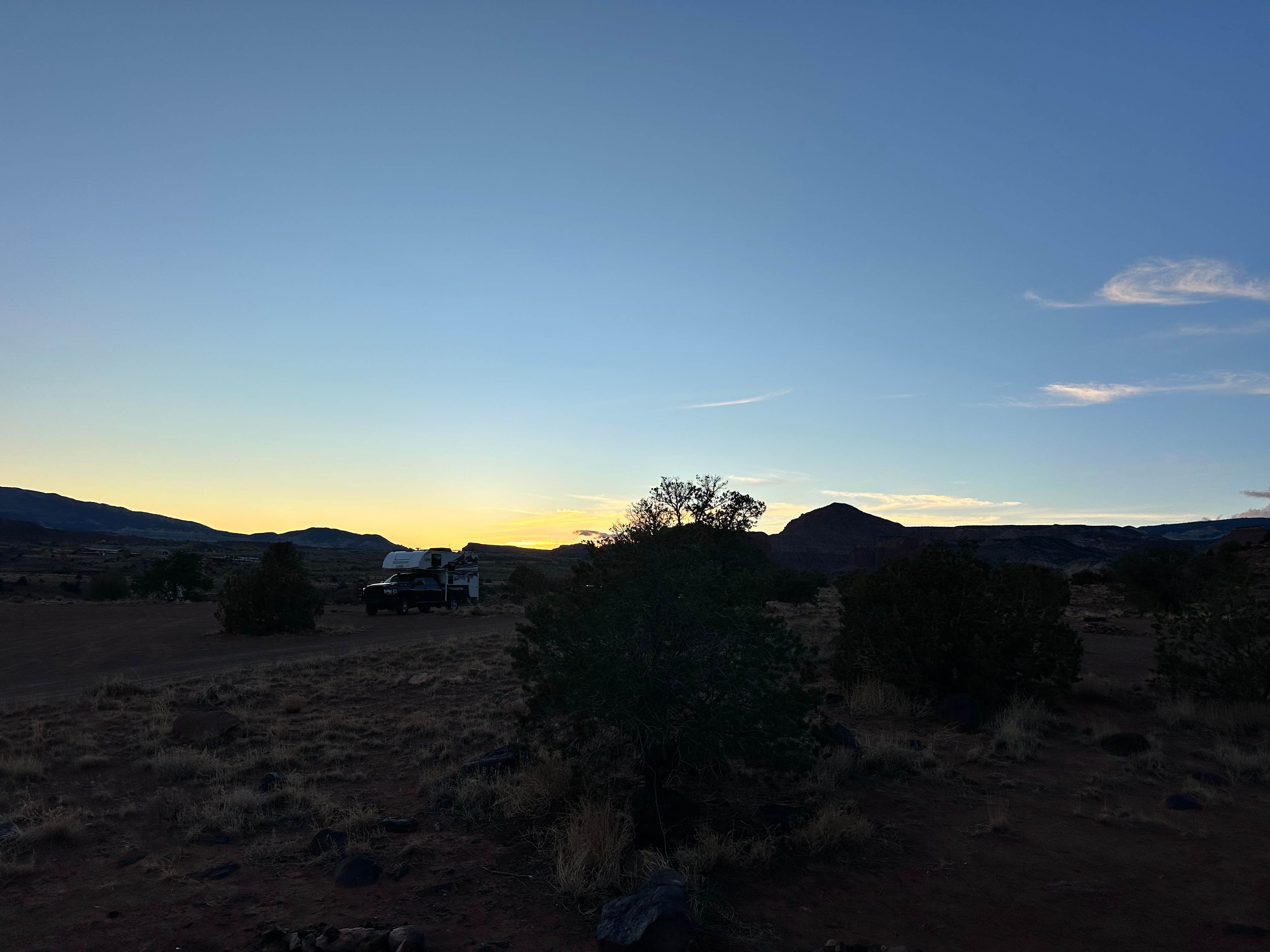 Camping near Road 1280 East of Torrey Utah: Cook’s Messa Trailhead Dispersed Camping Site 2, Torrey, Utah