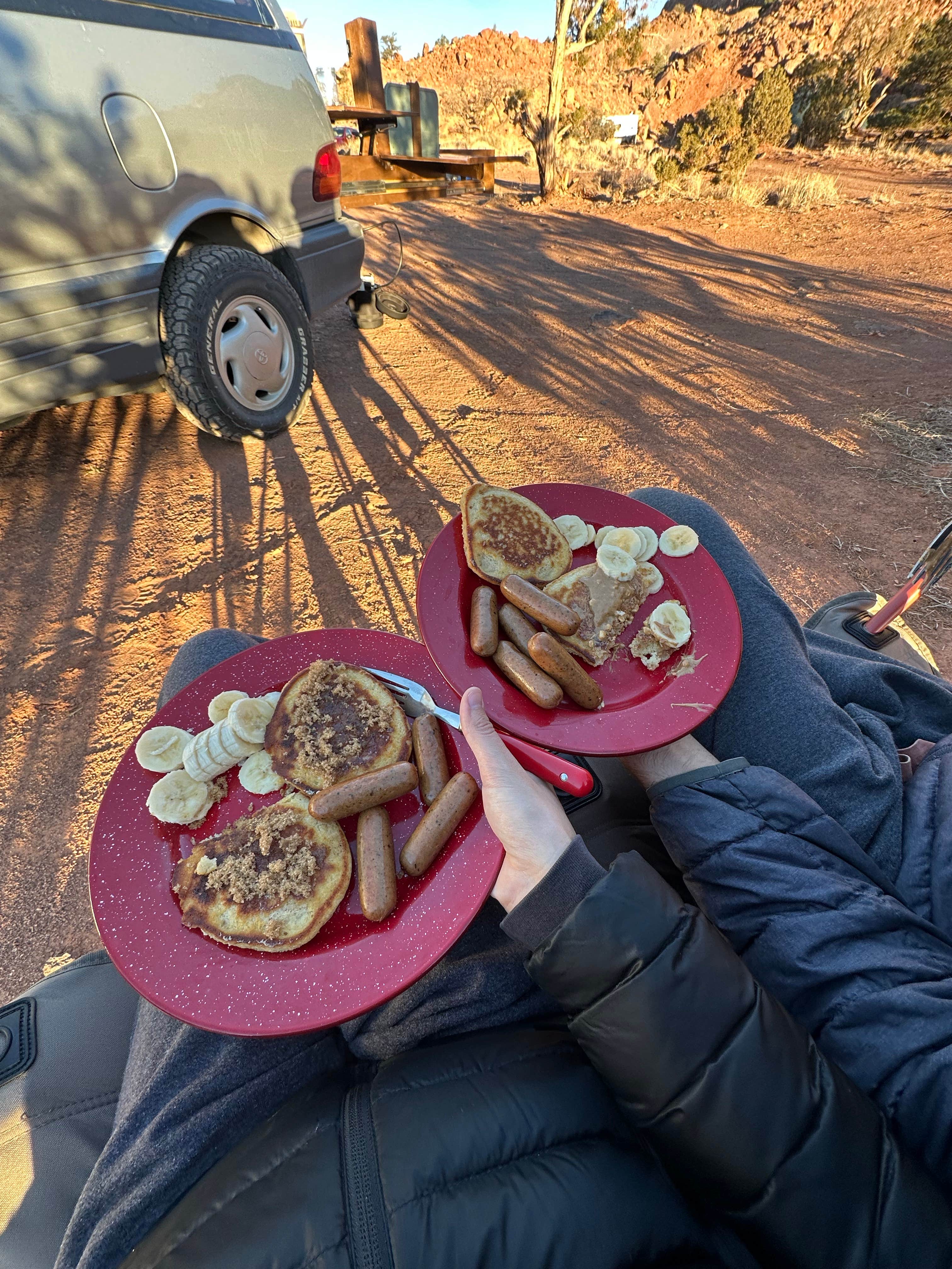 Camper submitted image from Cook’s Messa Trailhead Dispersed Camping Site 2 - 5