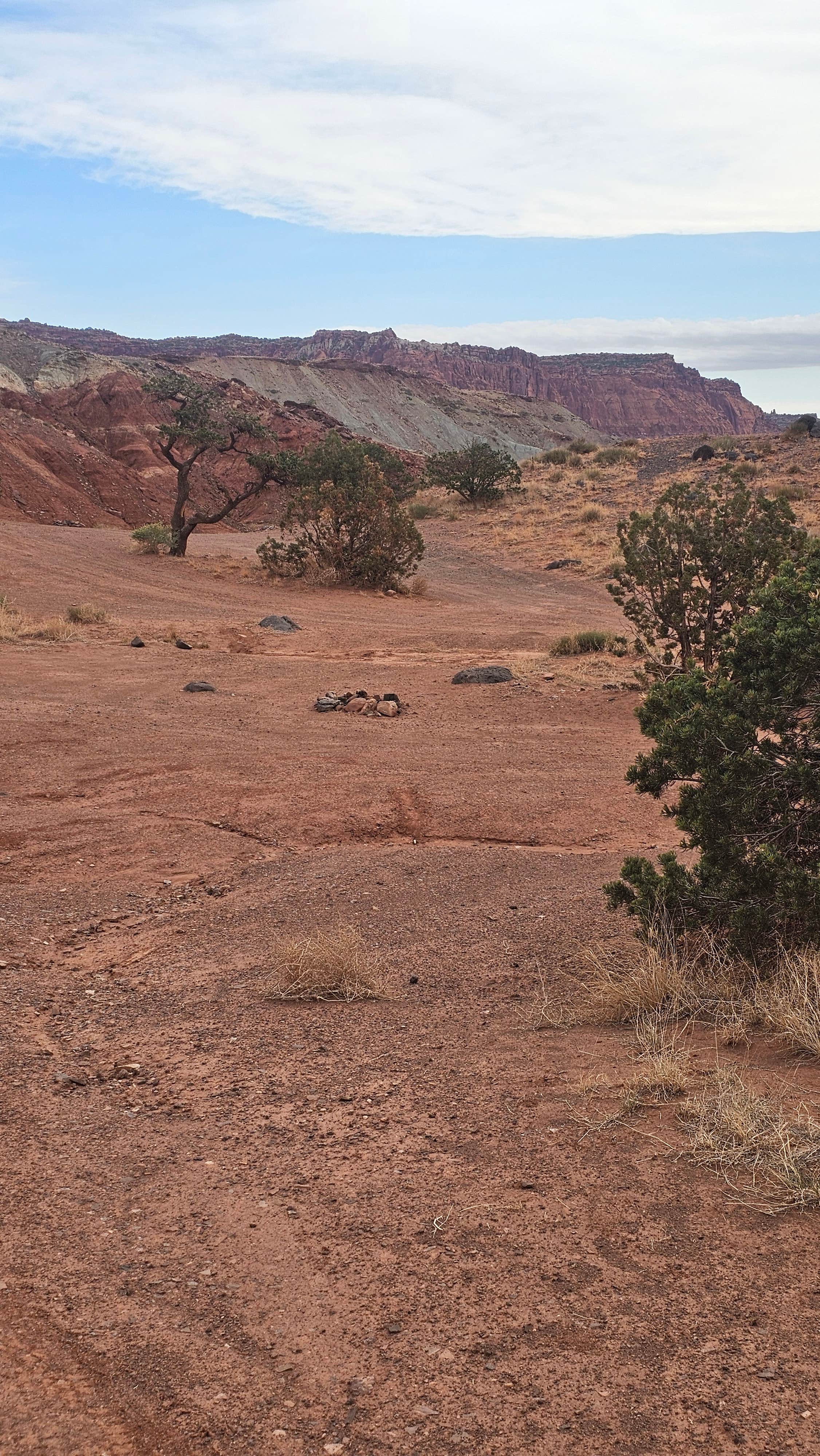 Camper-submitted photo at Cook’s Messa Trailhead Dispersed Camping Site 2 near Torrey, UT
