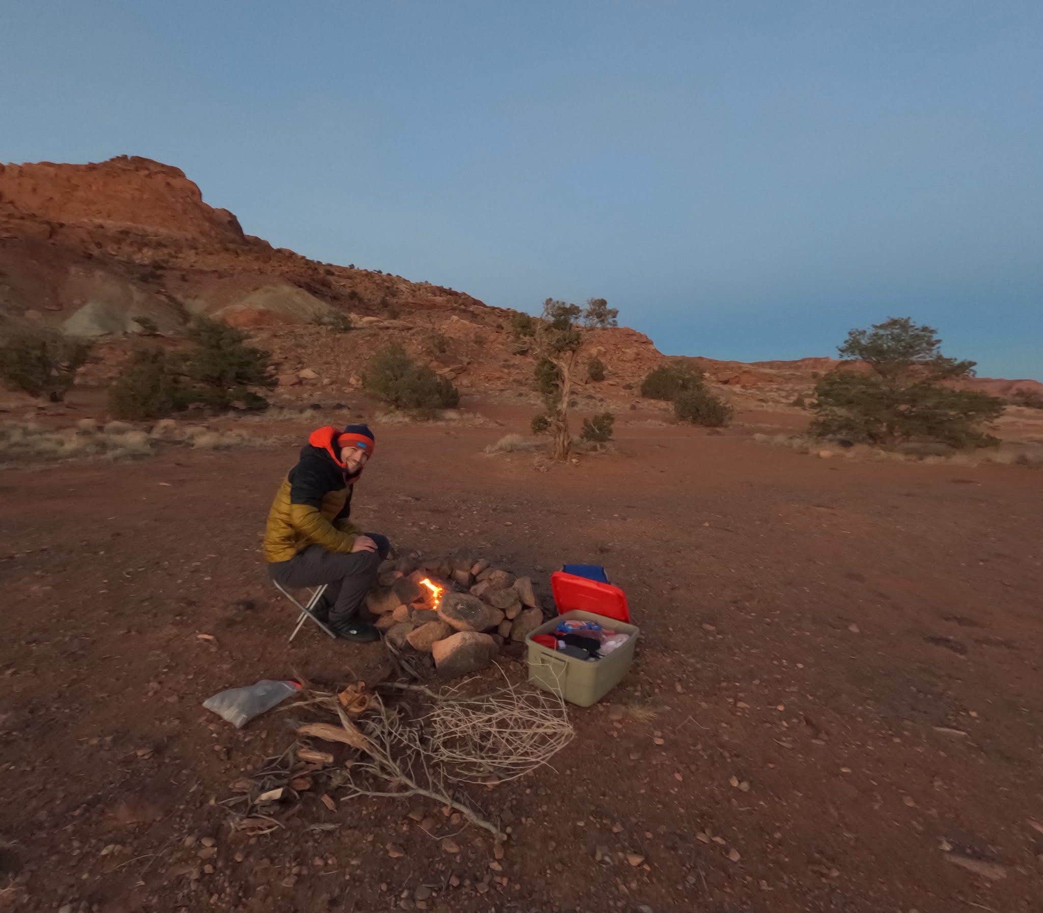 Camper-submitted photo at Cooks Mesa Trailhead Dispersed near Teasdale, UT