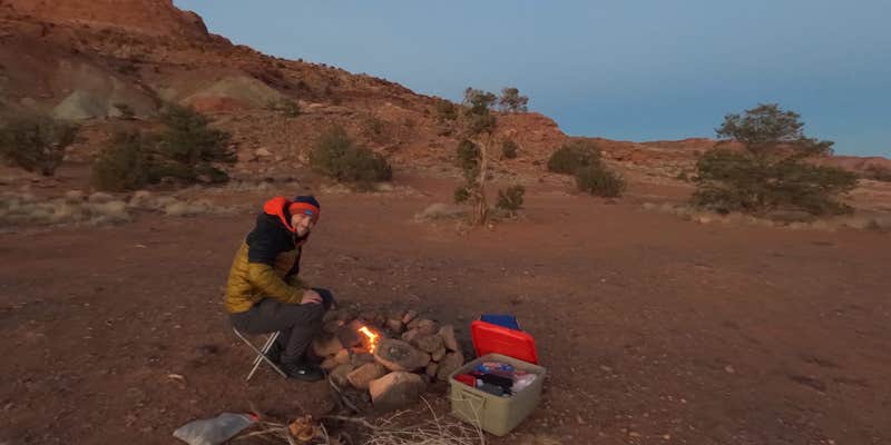 Camper submitted image from Cooks Mesa Trailhead Dispersed