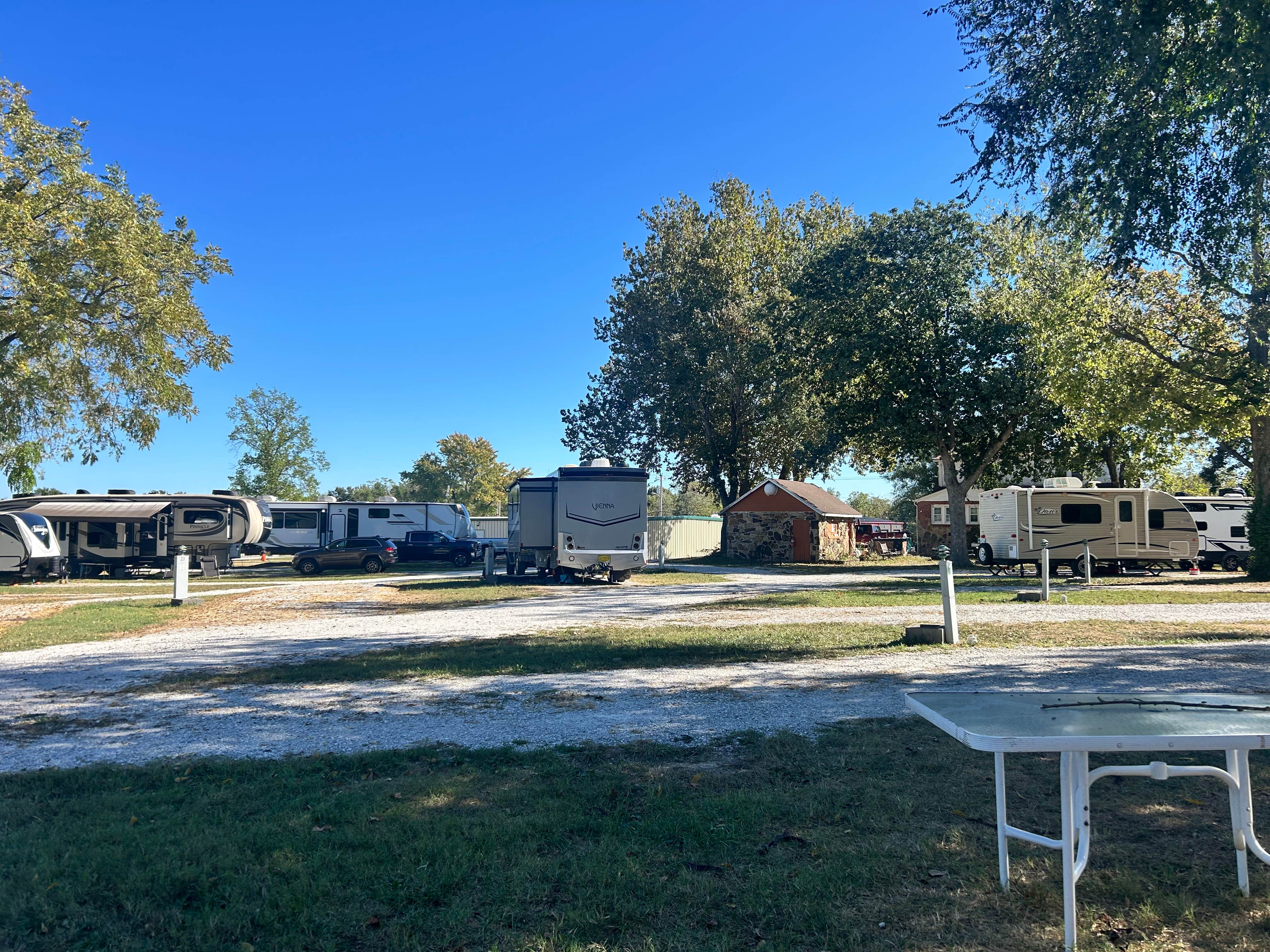 Camper-submitted photo at Cooks RV Motor Park - Springfield, MO near Stockton Lake