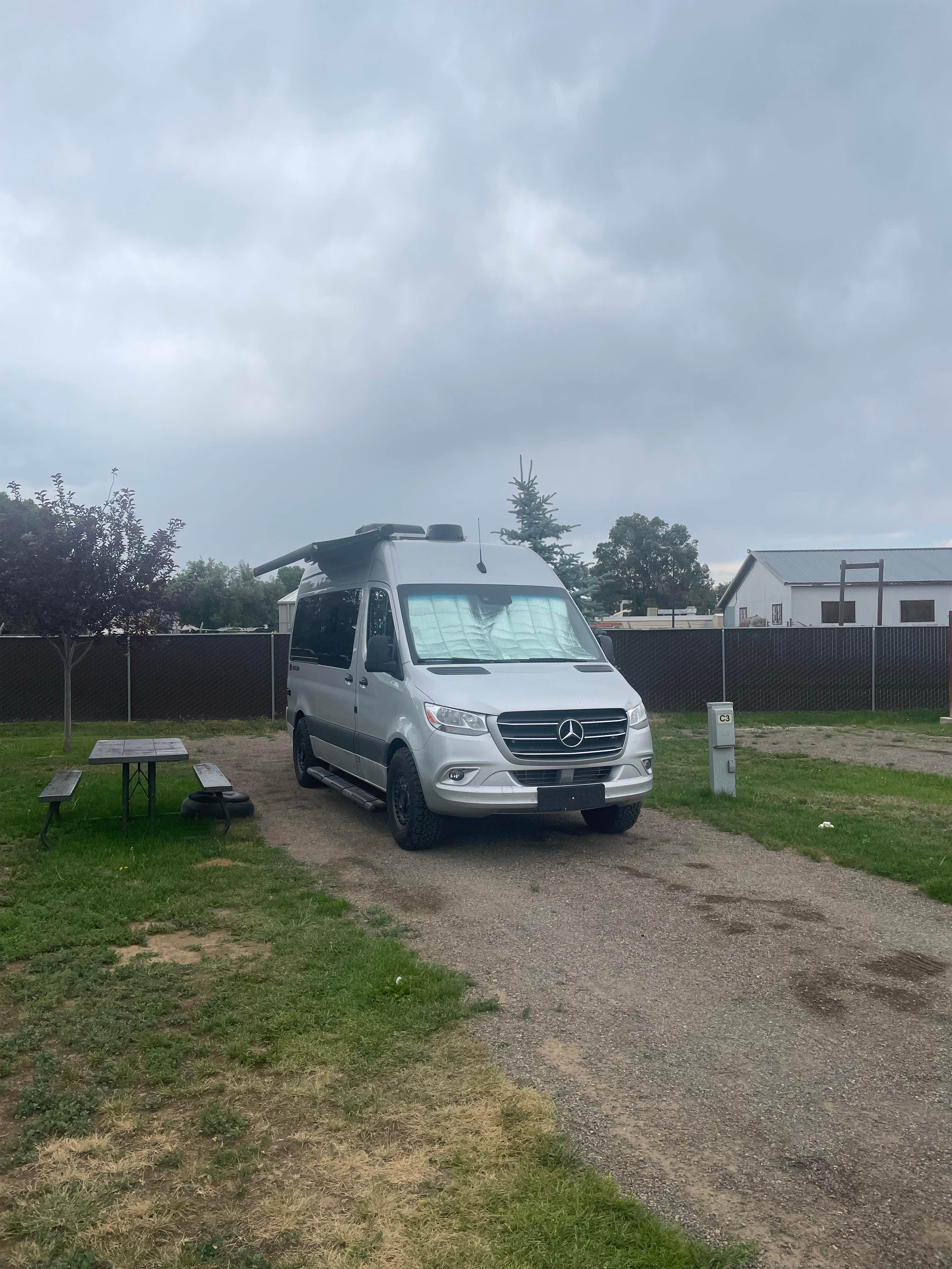 Cindy S.'s photo of rv camping at Cool Sunshine RV Park near Antonito, CO