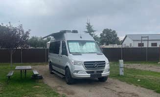 Cindy S.'s photo of rv camping at Cool Sunshine RV Park near Crestone, CO