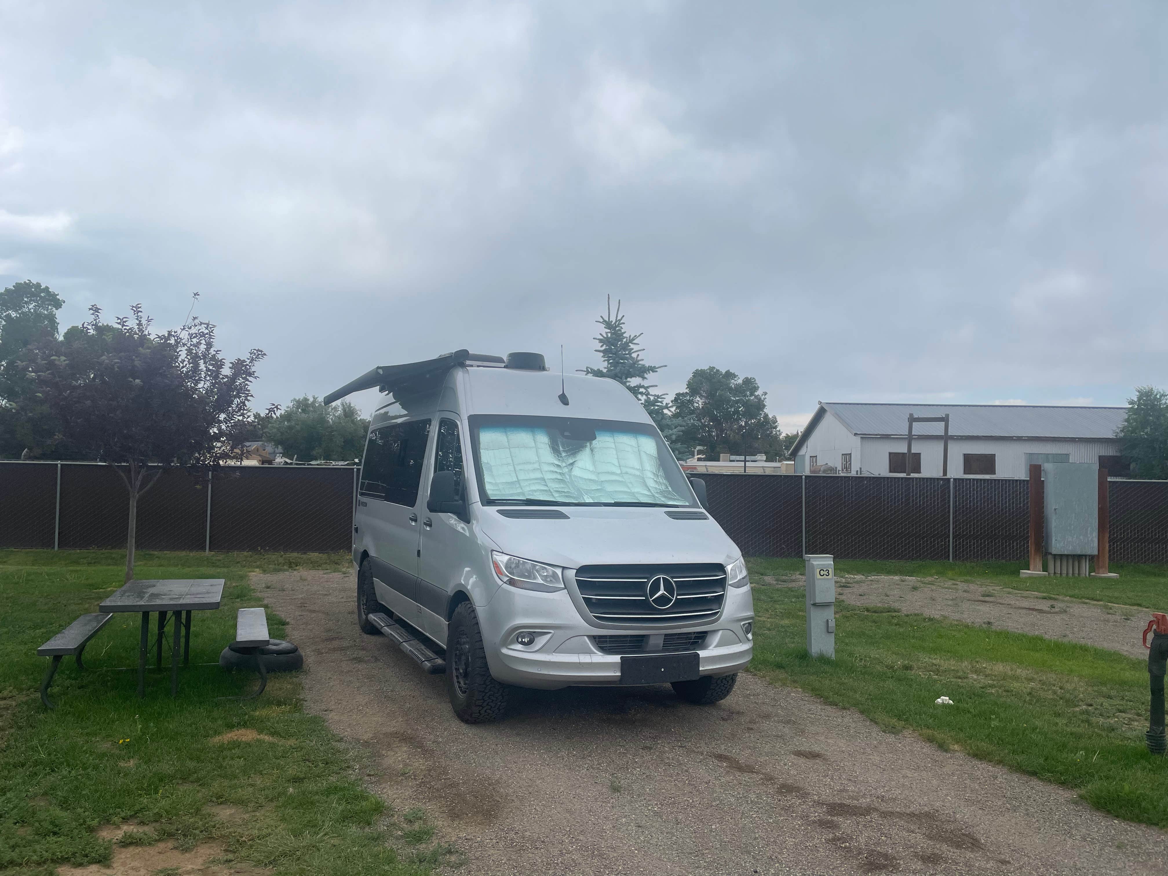 Camper-submitted photo at Cool Sunshine RV Park near La Jara, CO