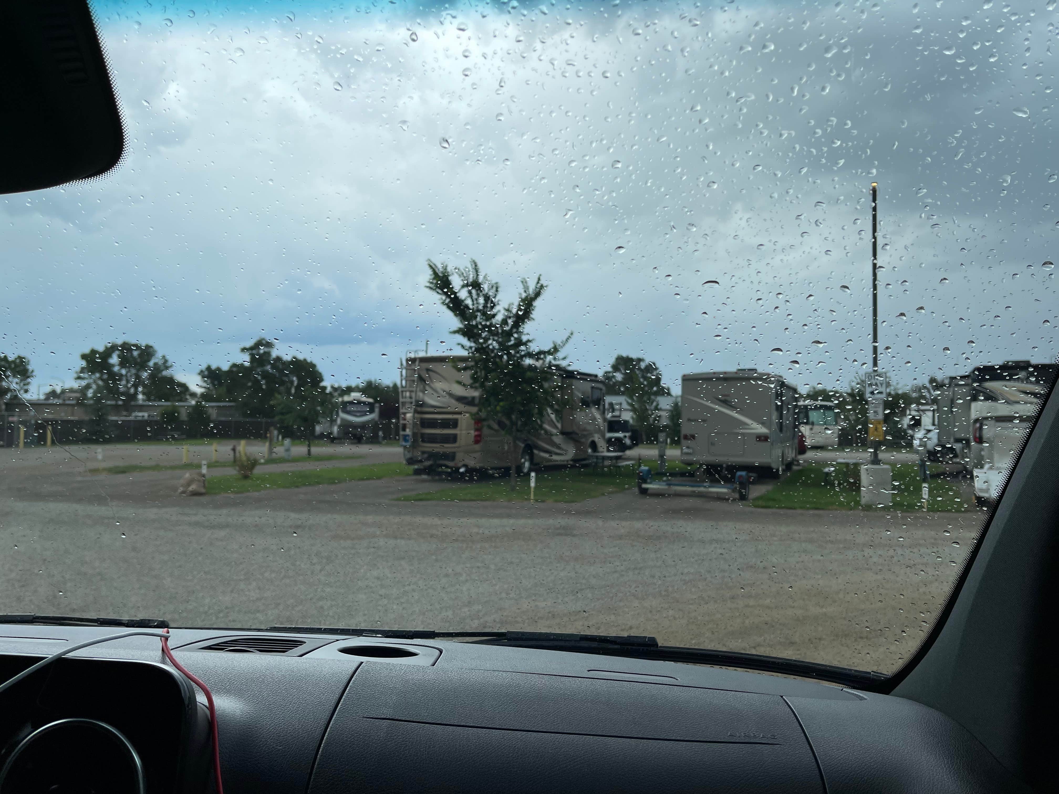 Cindy S.'s photo of camping with pets at Cool Sunshine RV Park near Antonito, CO