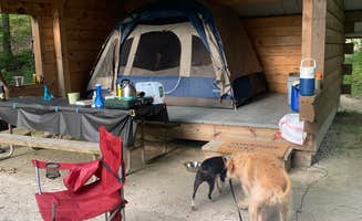 Judy's photo at Coolidge State Park Campground Vermont near Proctor, VT