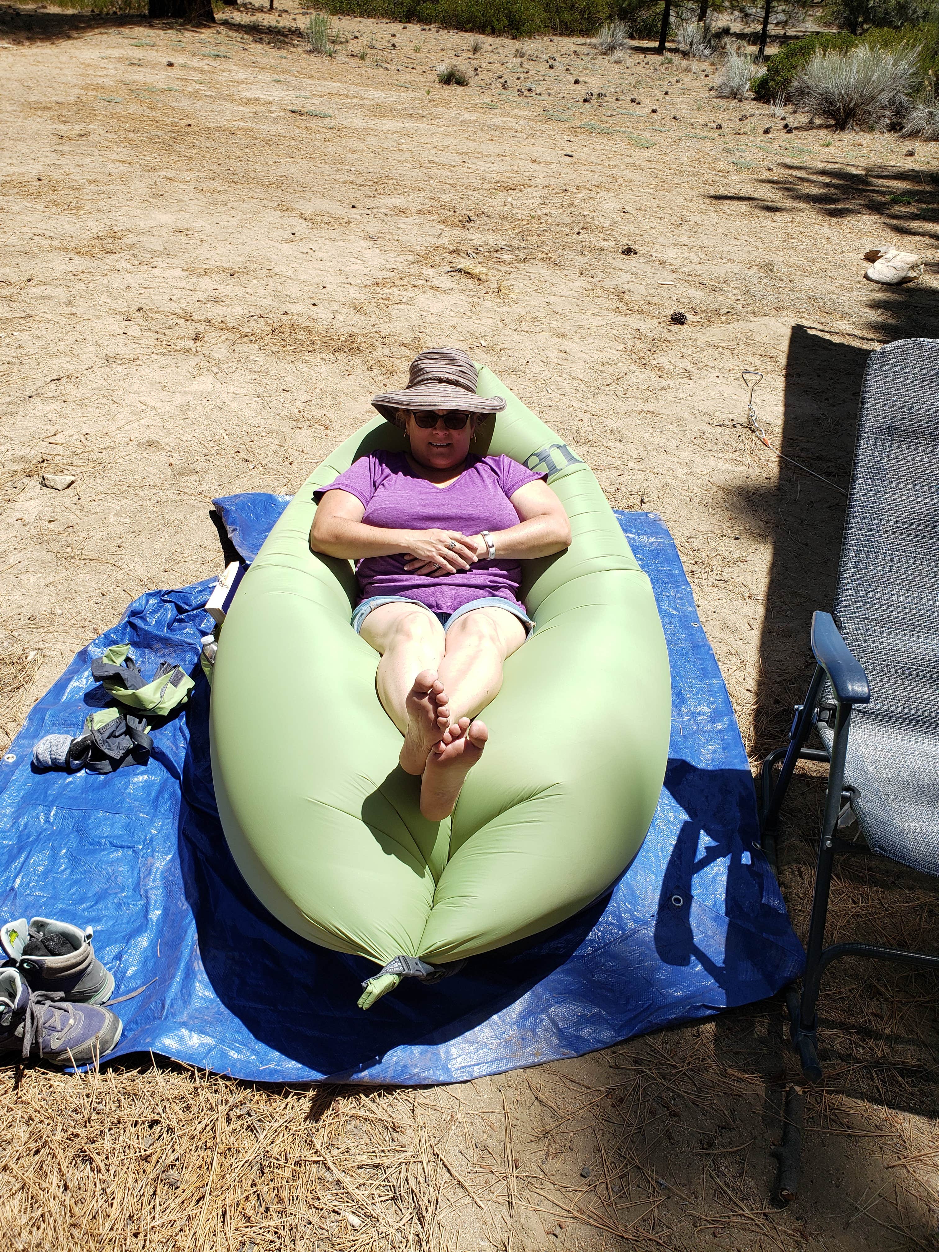 Camper submitted image from Coon Creek Yellow Post - 1