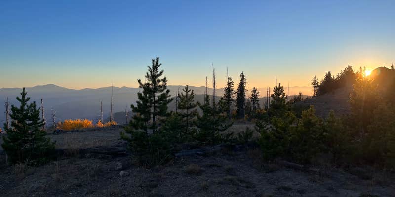 Camper submitted image from Cooper Mnt Rd Dispersed Camping