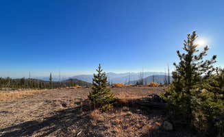 Brett B.'s photo of a dispersed camping area at Cooper Mnt Rd Dispersed Camping near Winthrop, WA