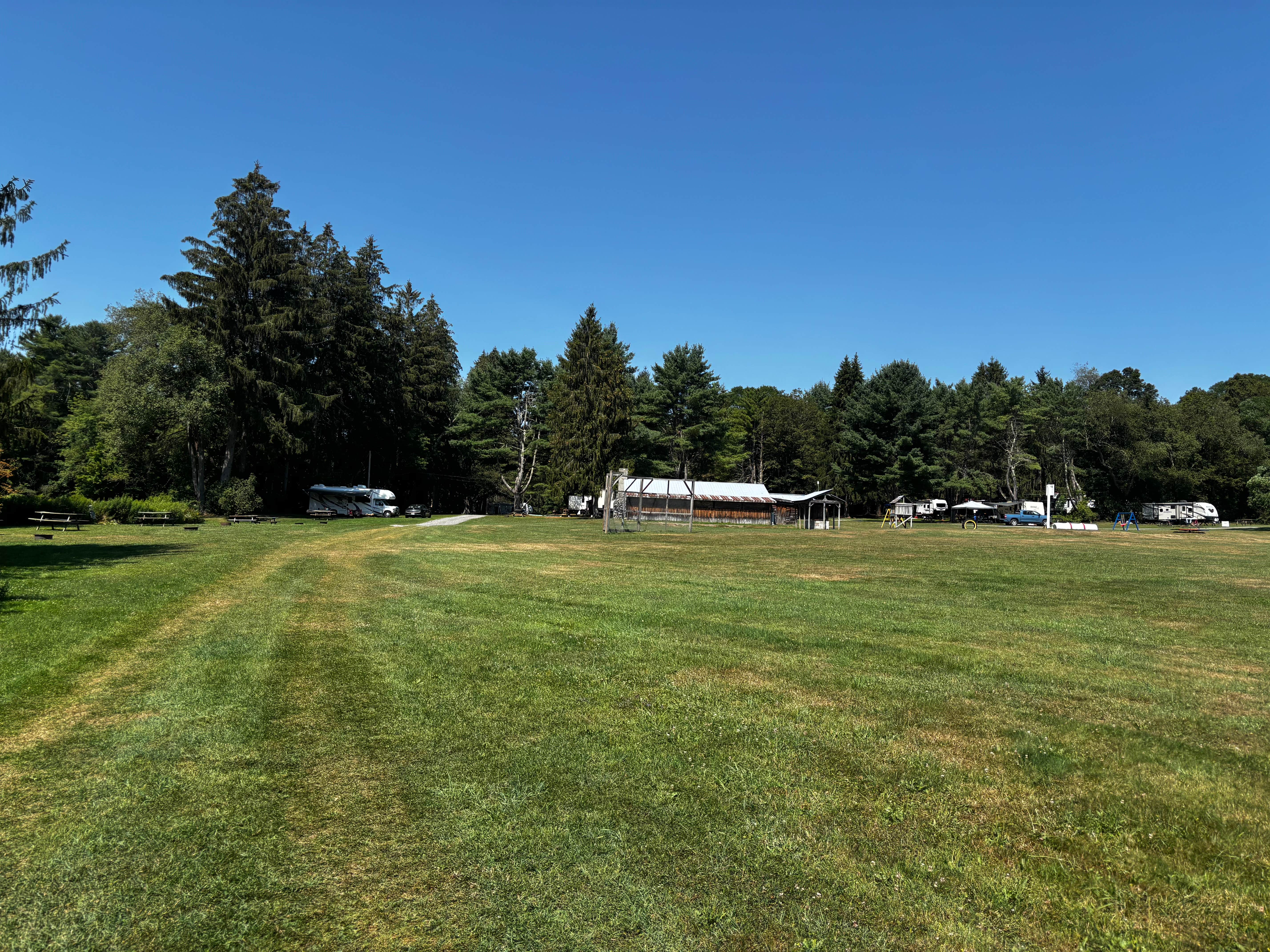 Camper-submitted photo at Cooperstown Family Campground near Colliersville, NY