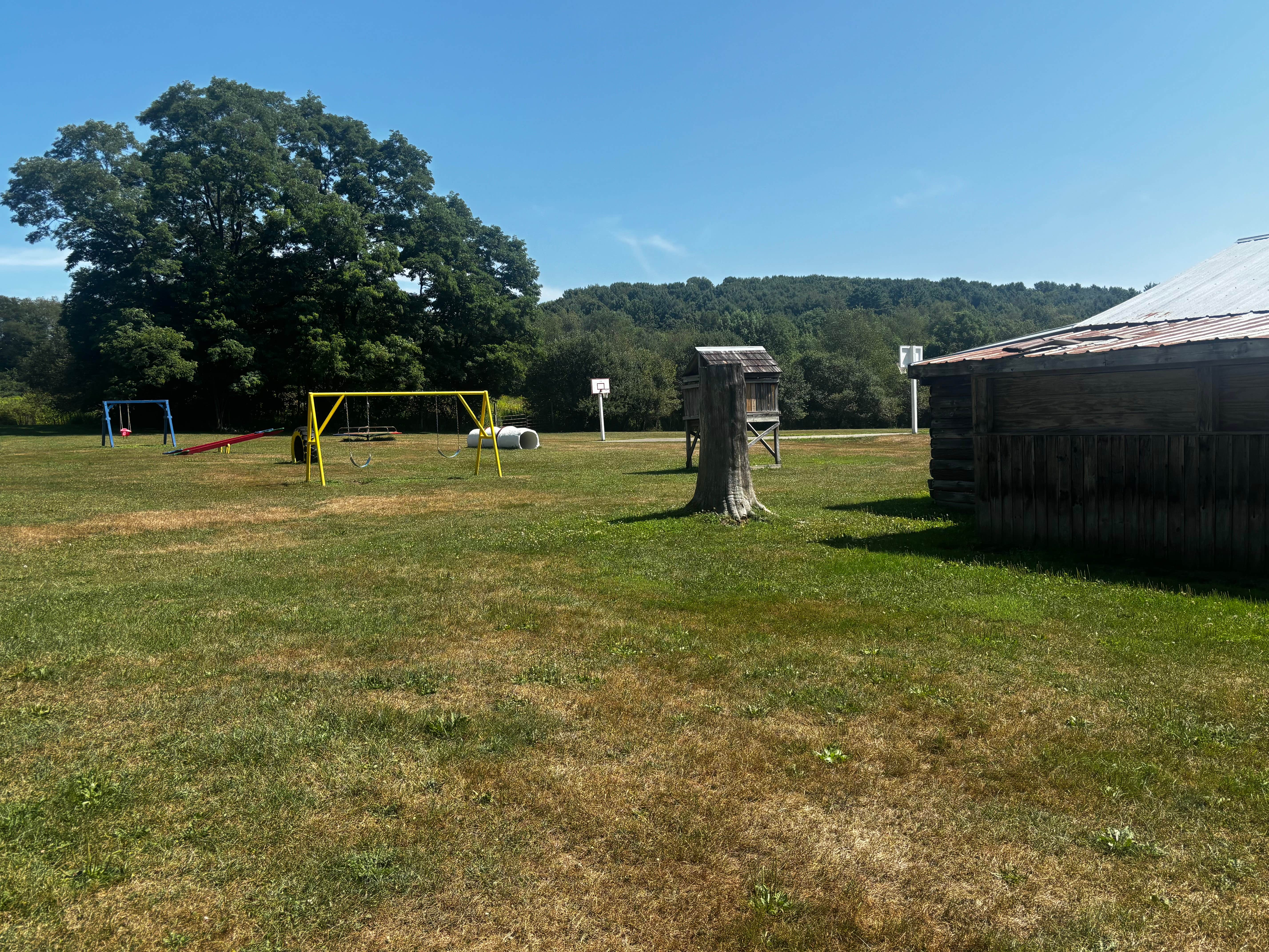 Camper-submitted photo at Cooperstown Family Campground near Colliersville, NY