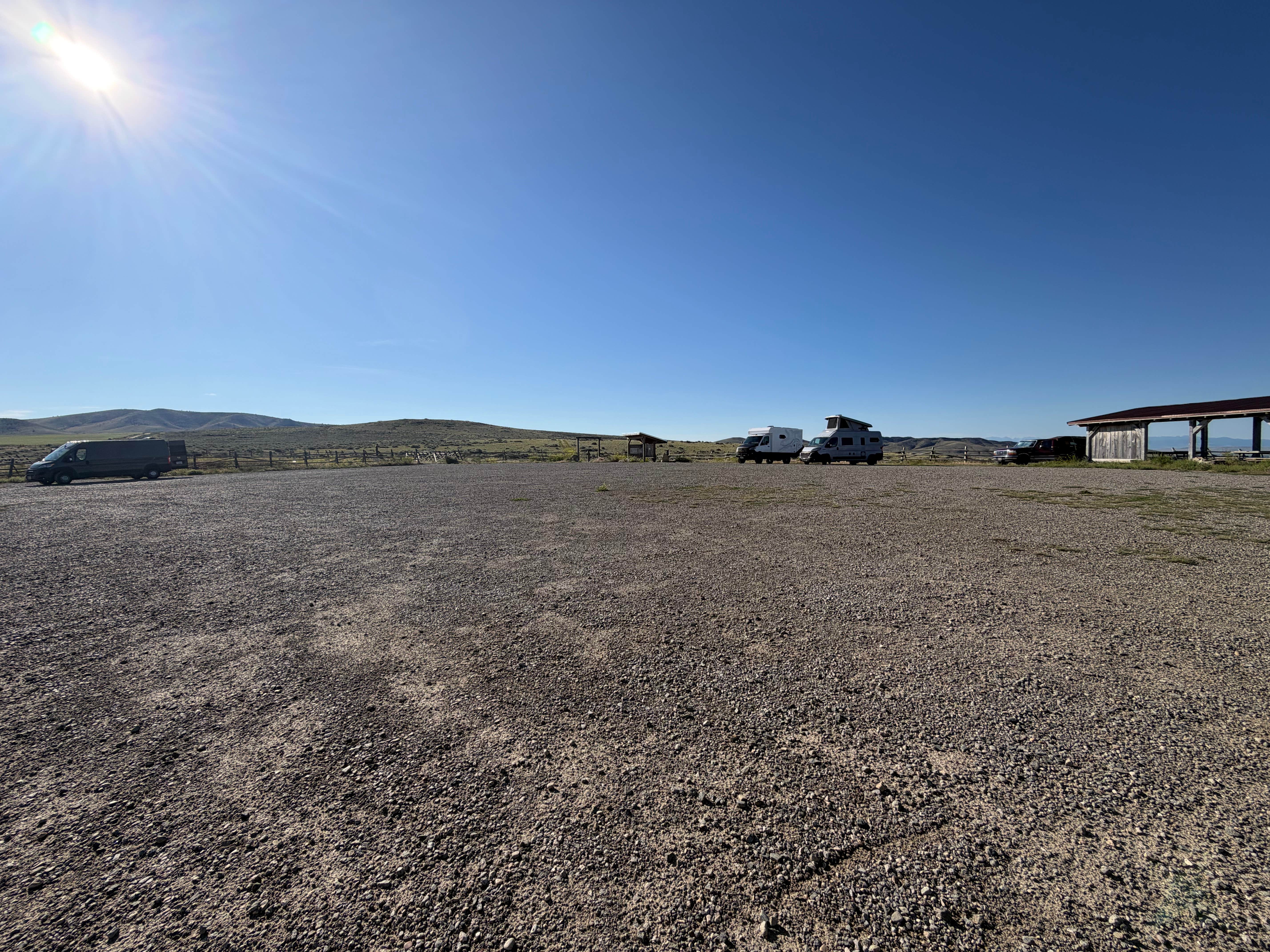 Camper-submitted photo at Copper City BLM near Three Forks, MT