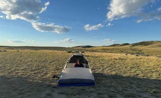Ashley M.'s photo of a dispersed camping area at Copper City BLM near Sheridan, MT