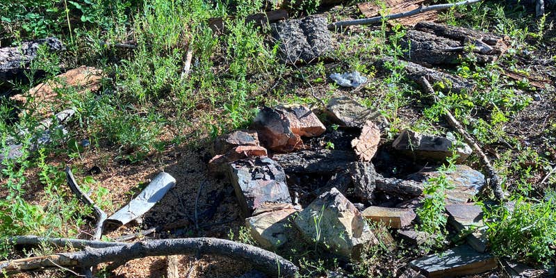 Camper submitted image from copper mountain rd dispersed