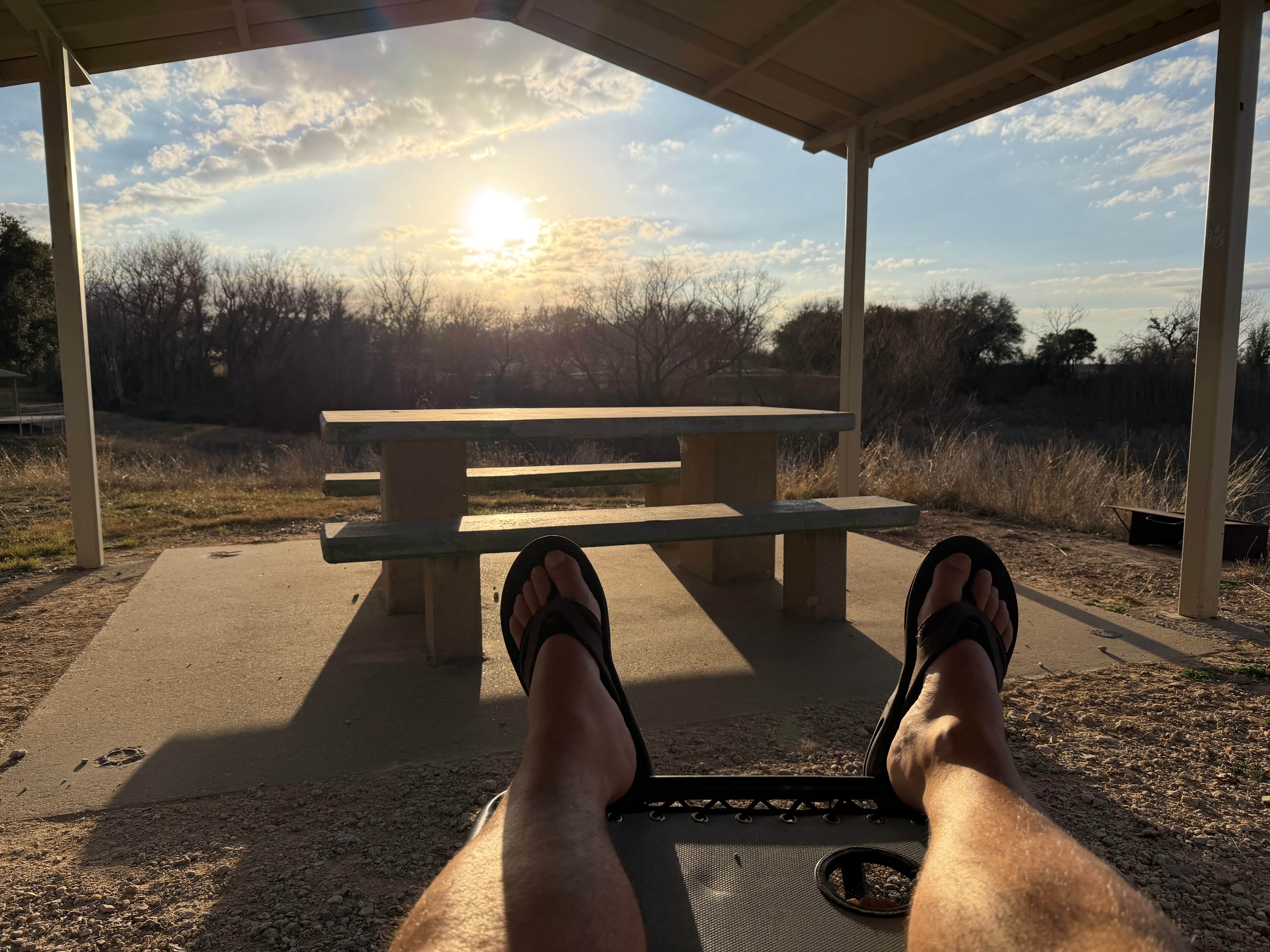 Camper-submitted photo at Copperas Creek at Proctor Lake near Dublin, TX