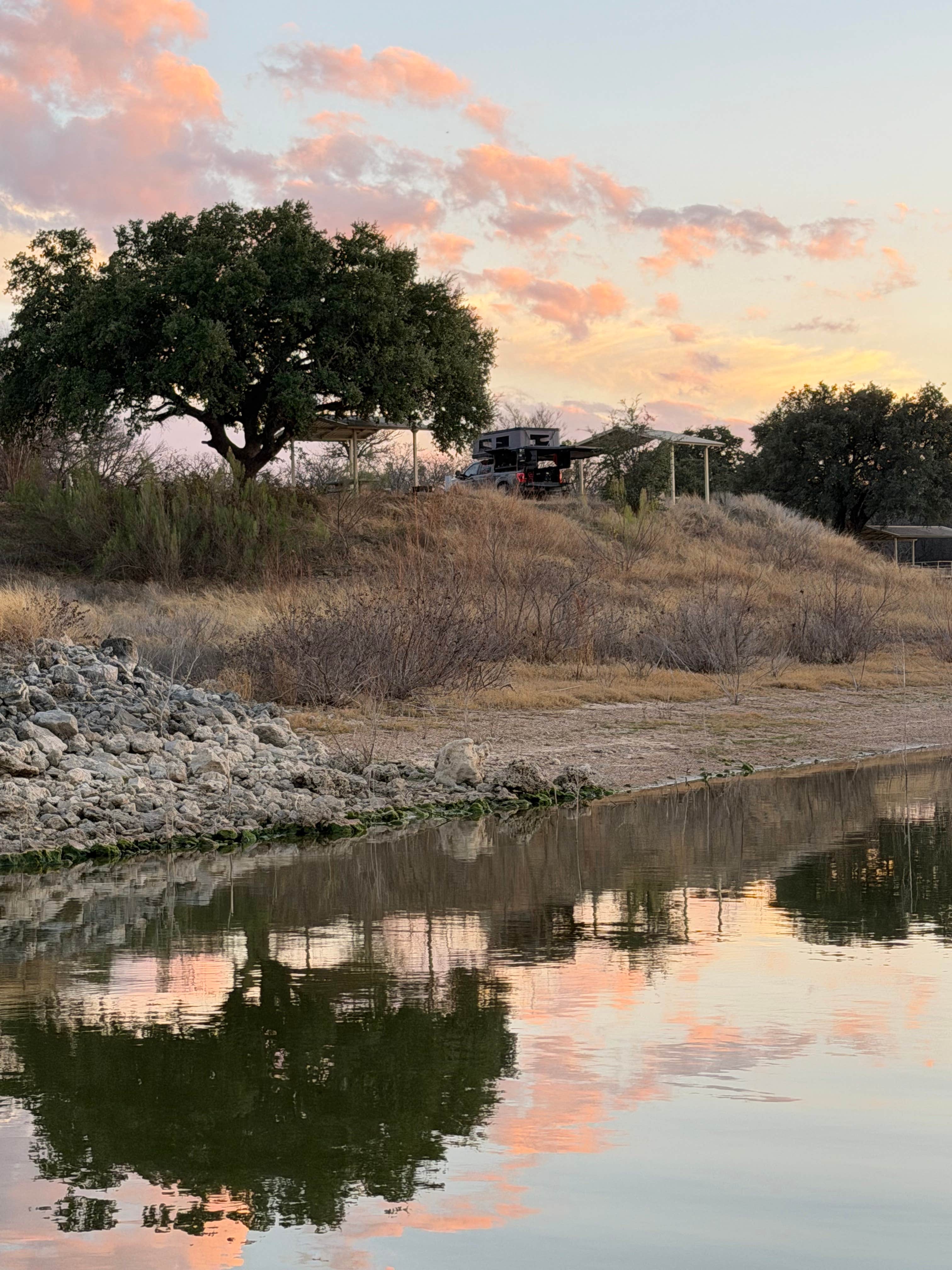 Camper-submitted photo at Copperas Creek at Proctor Lake near Dublin, TX