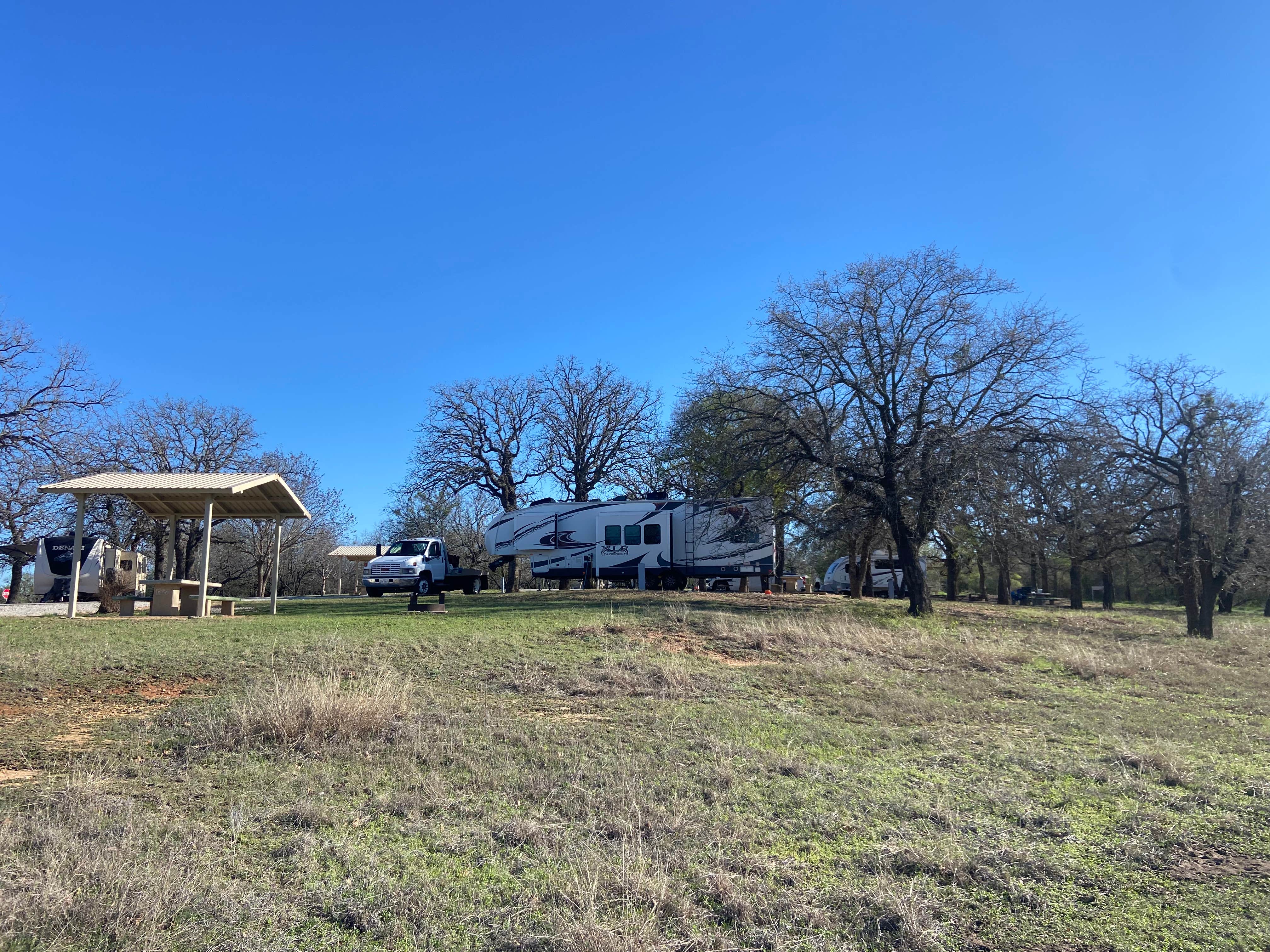 Camper-submitted photo at Copperas Creek at Proctor Lake near Dublin, TX