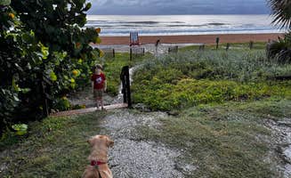 Cody N.'s photo of camping with pets at Coral Sands RV Resort near Oak Hill, FL
