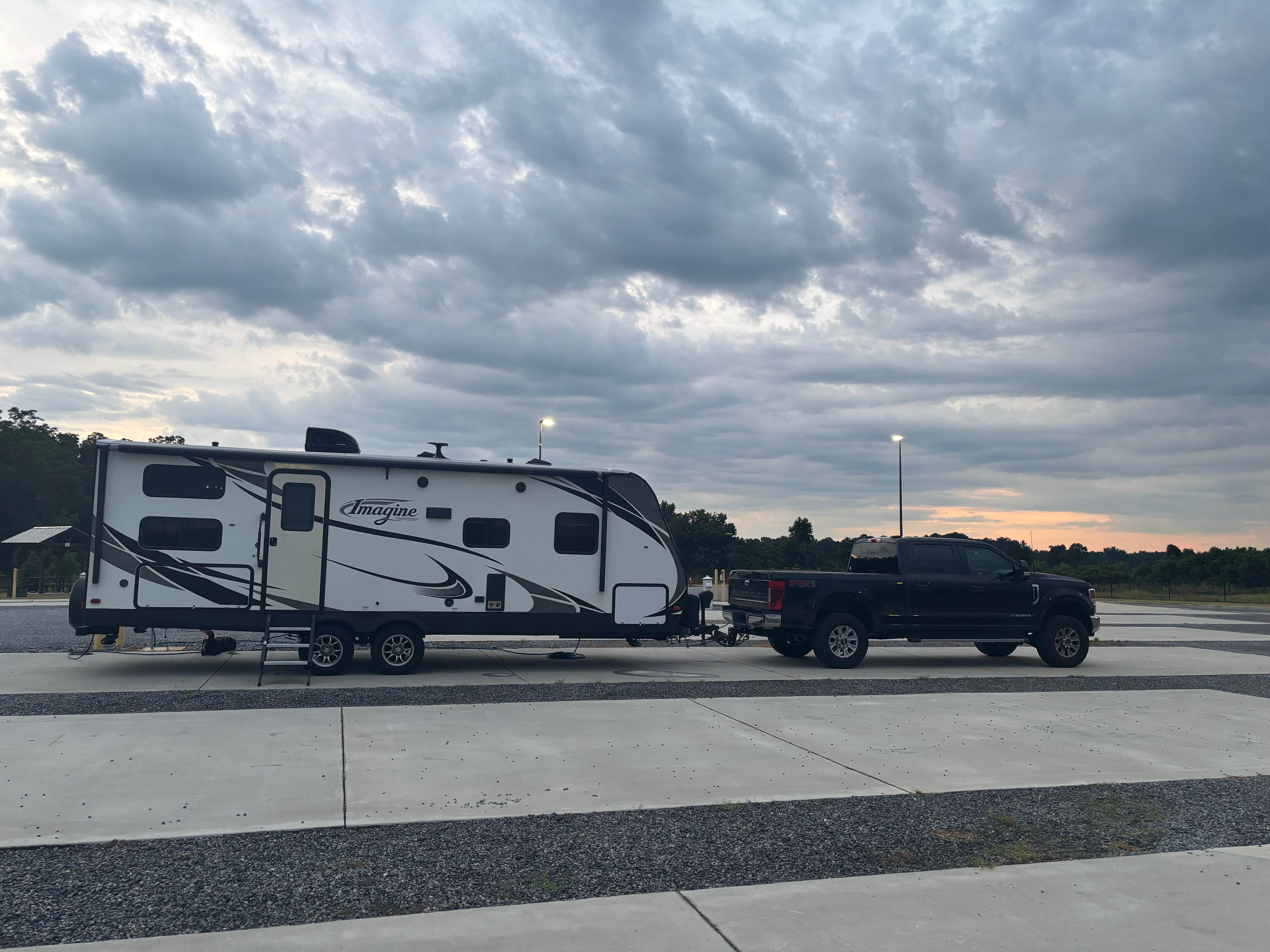 Scott B.'s photo of rv camping at Love's RV Stop-Cordele GA 801 near Doerun, GA