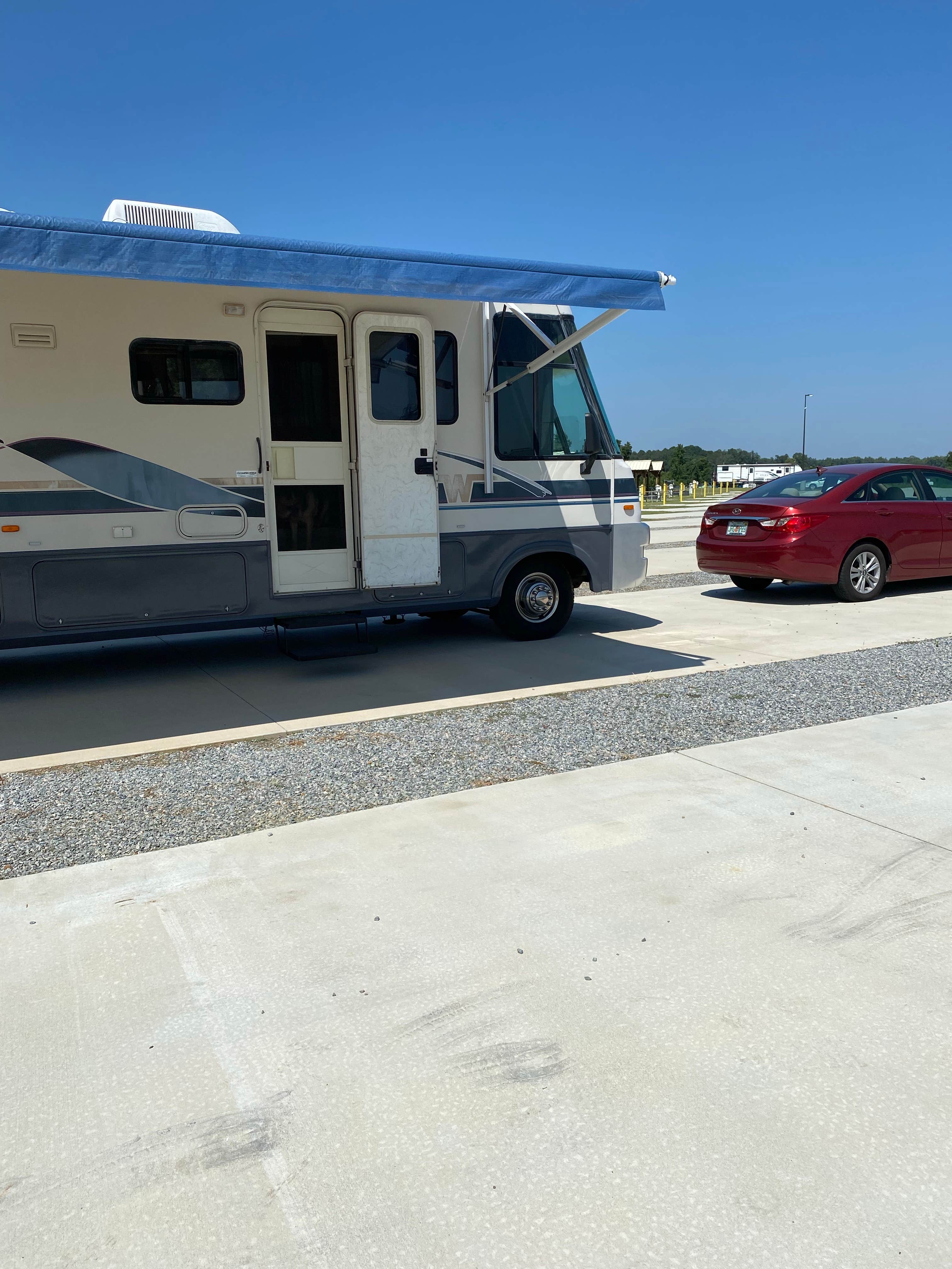 jennifer W.'s photo of rv camping at Love's RV Stop-Cordele GA 801 near Perry, GA