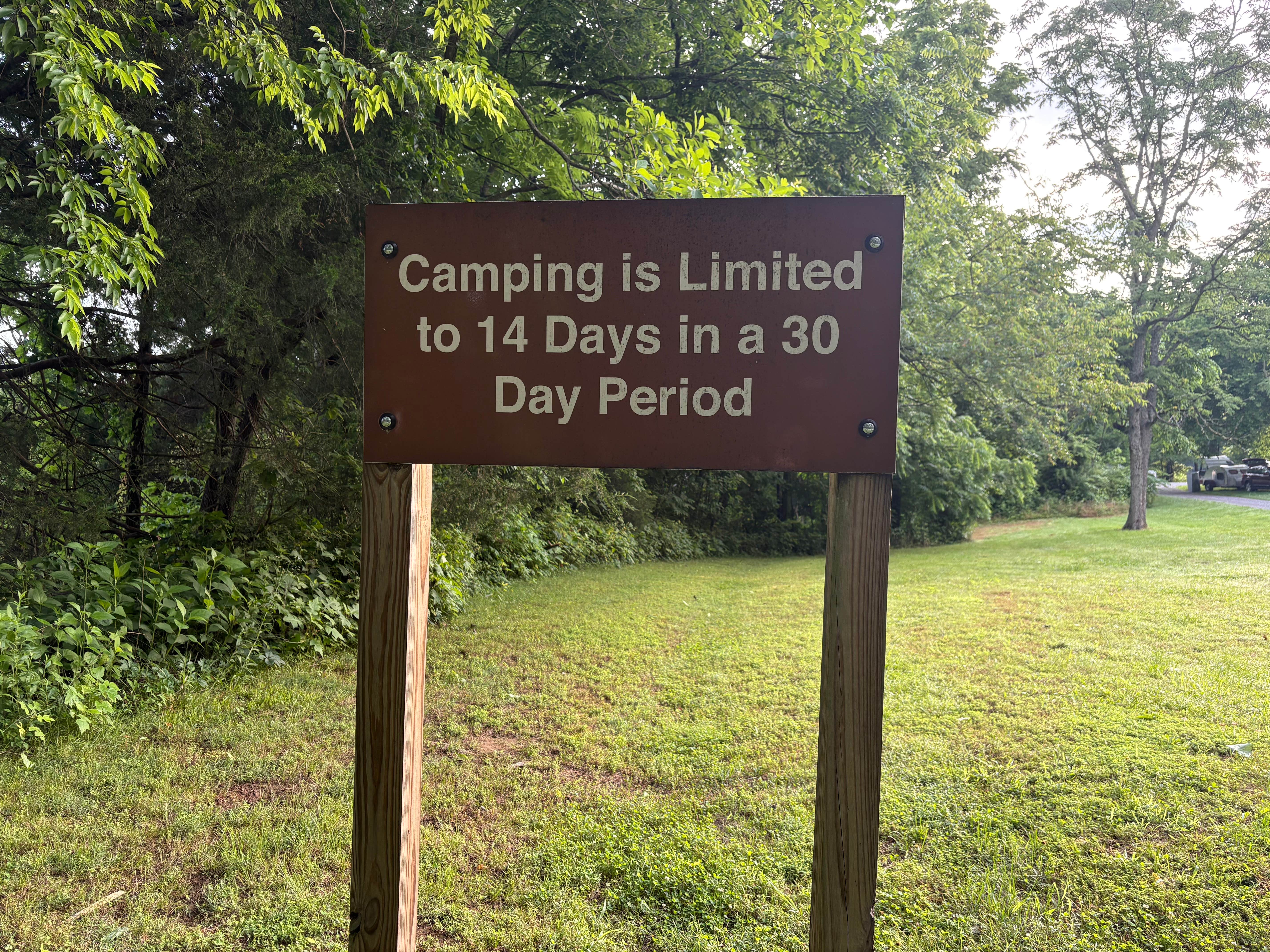 Camper-submitted photo at Cordell Hull Horseback Trails near Old Hickory Lake