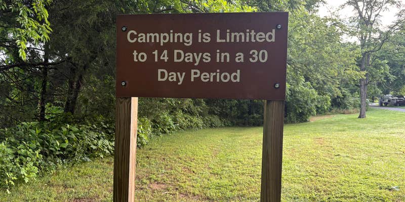 Camper submitted image from Cordell Hull Horseback Trails