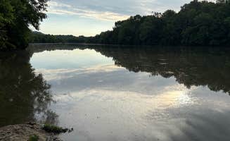 Jill M.'s photo of a dispersed camping area at Cordell Hull Horseback Trails in Tennessee