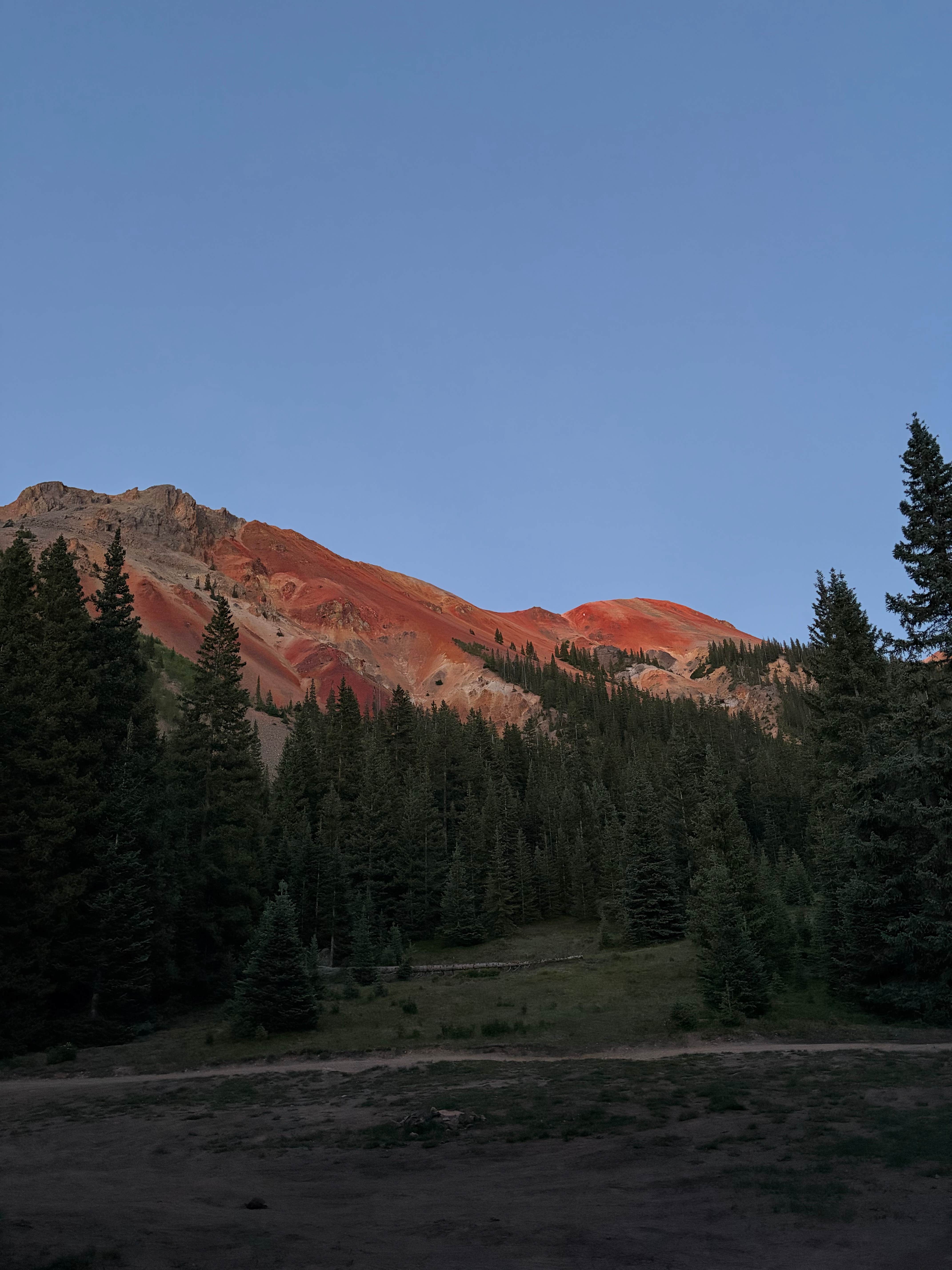 Corkscrew Gulch Dispersed Camp