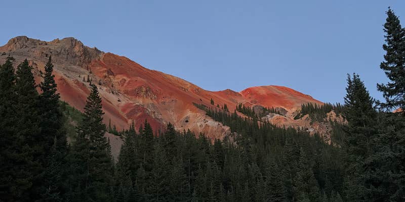 Camper submitted image from Corkscrew Gulch Dispersed Camp