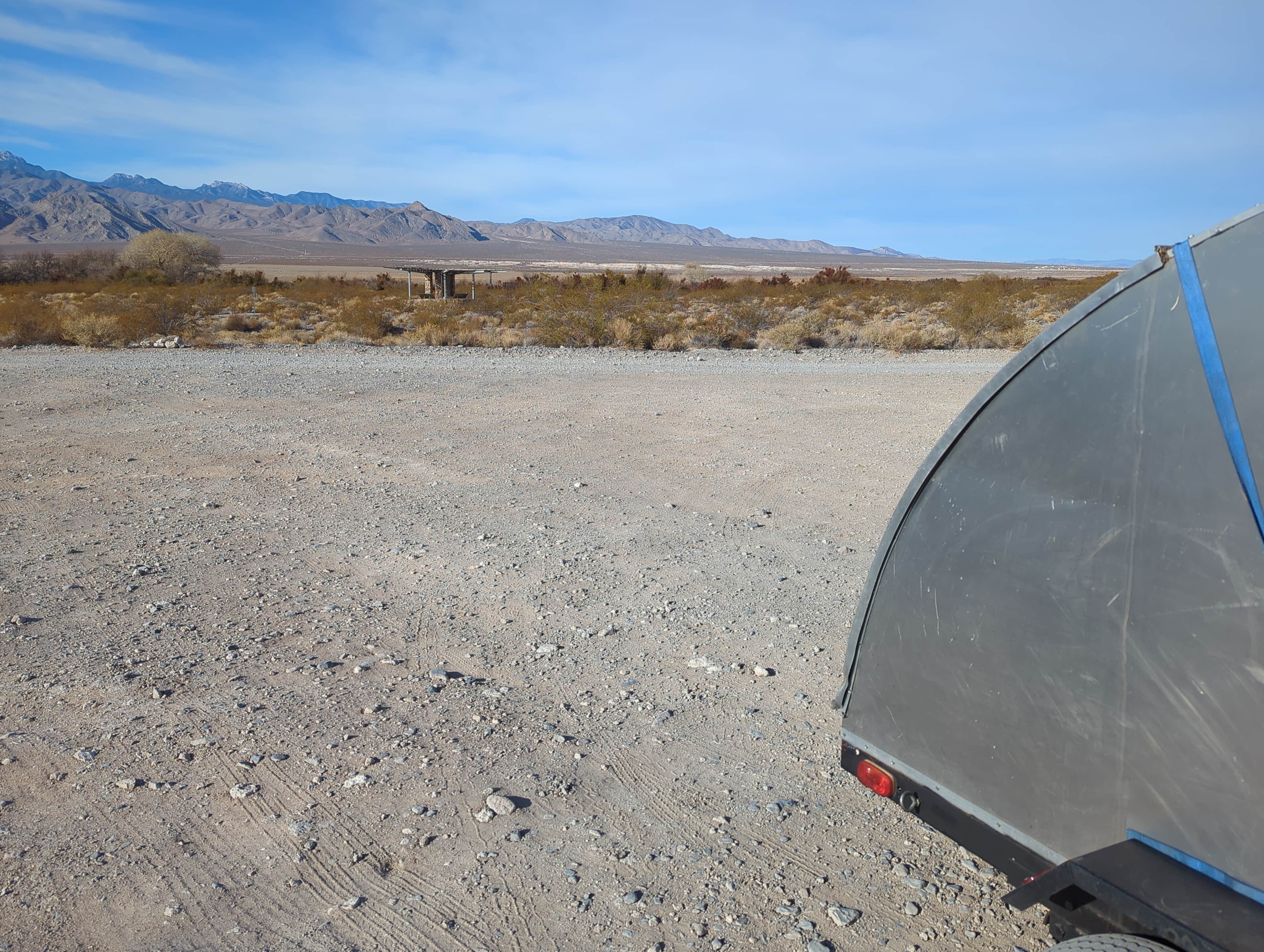 Jason R.'s photo of a dispersed camping area at Corn Creek Wildlife Refuge near Las Vegas, NV